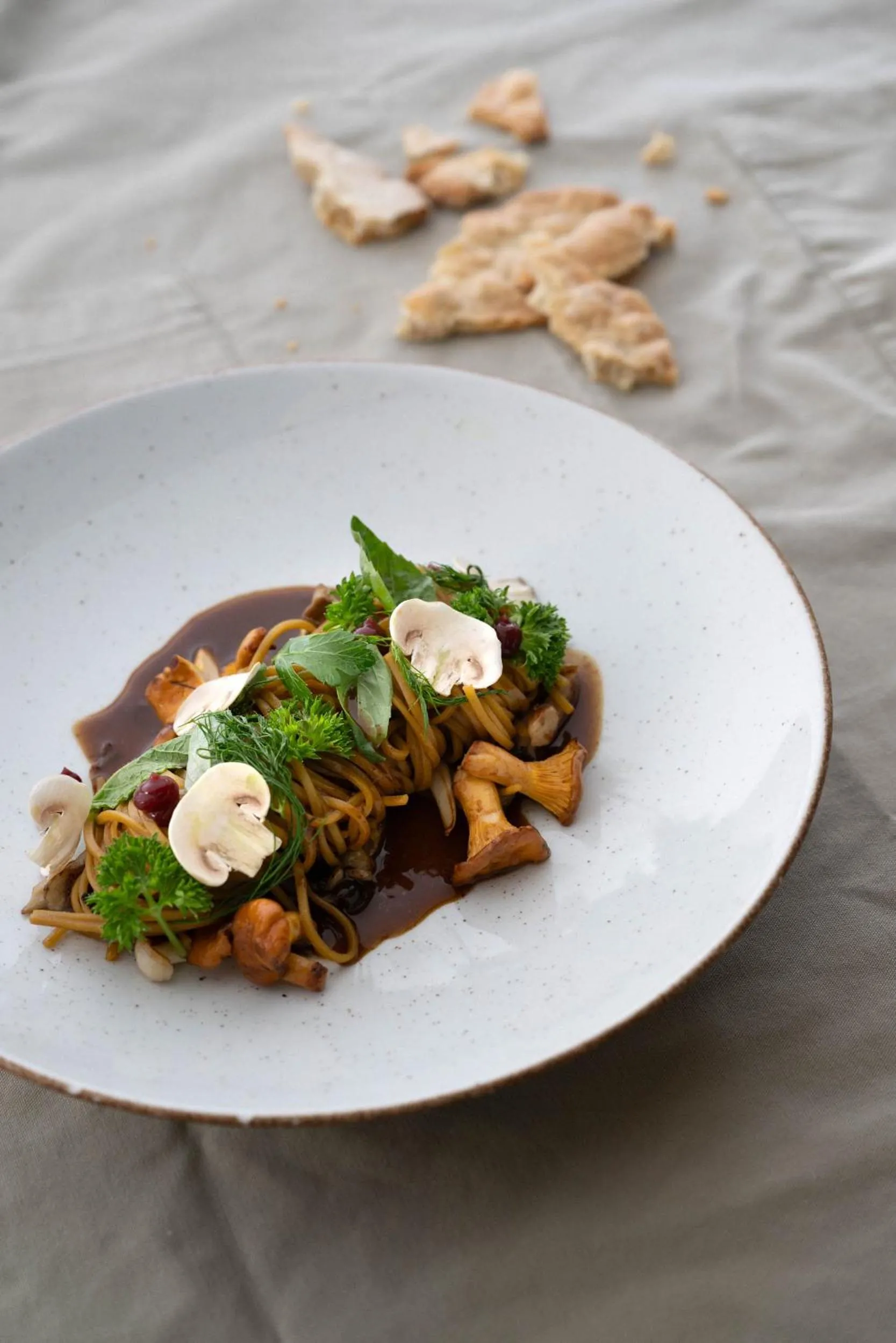 Food close-up in Boutique Hotel Pachers