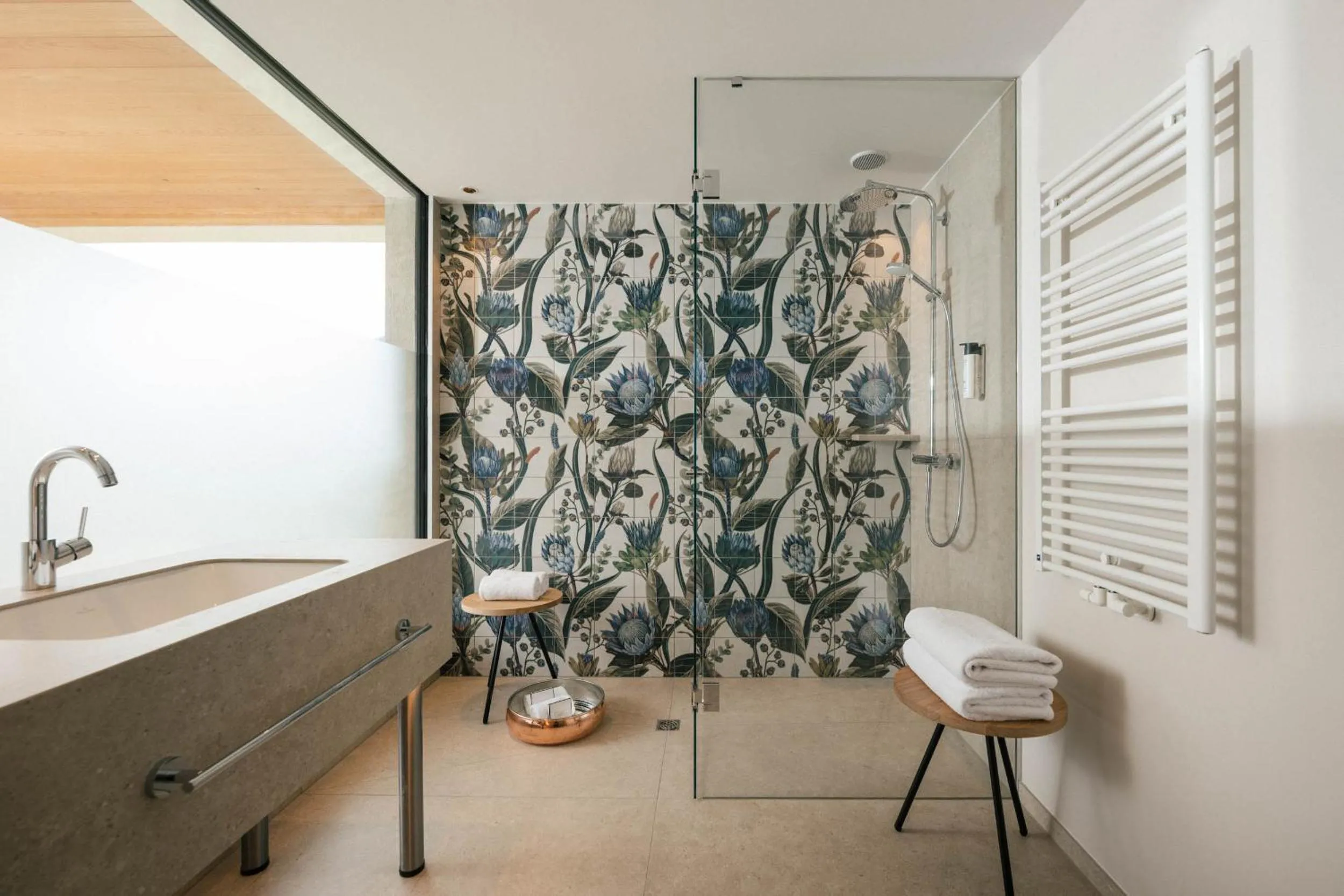 Bathroom in Boutique Hotel Pachers