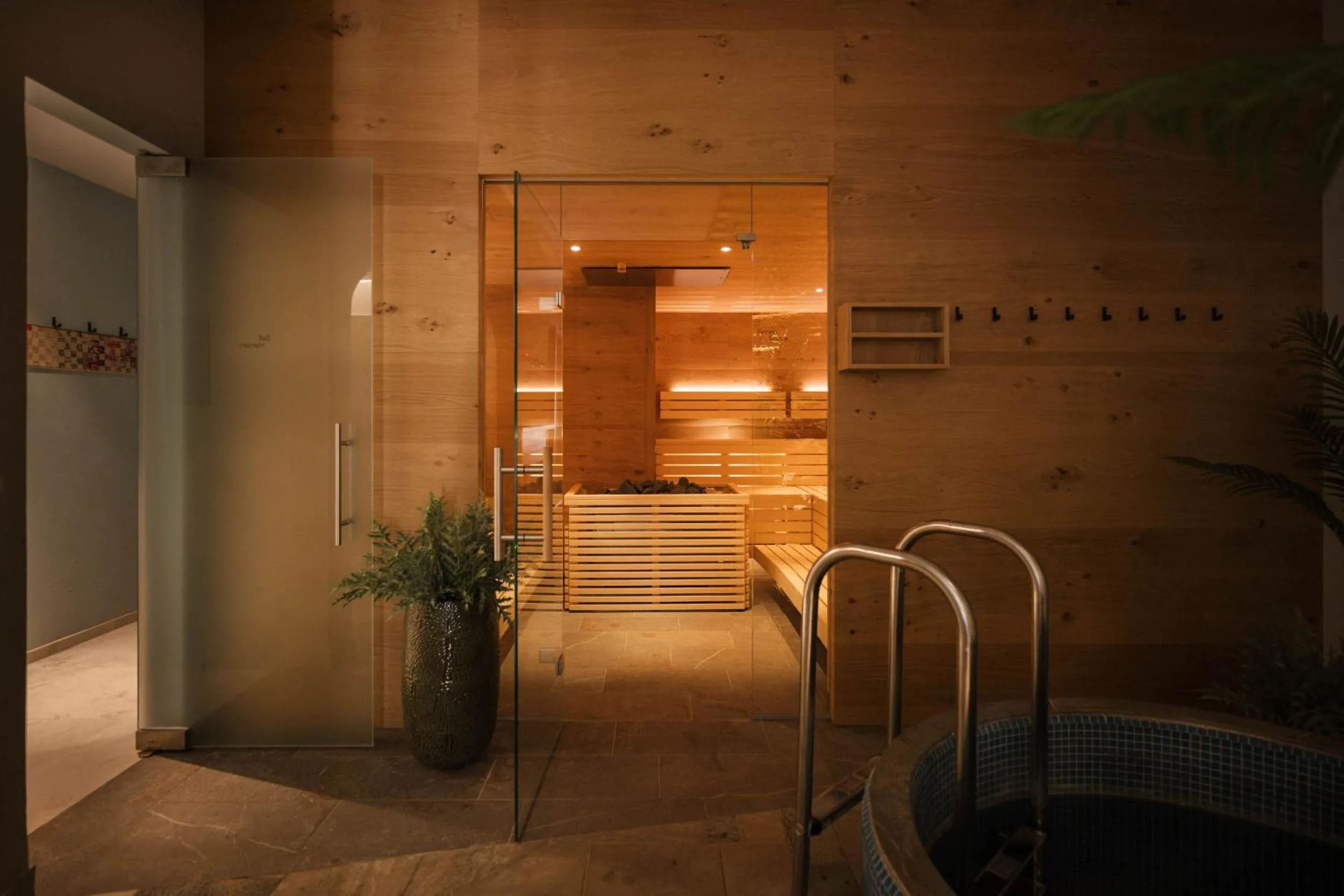 Sauna in Boutique Hotel Pachers