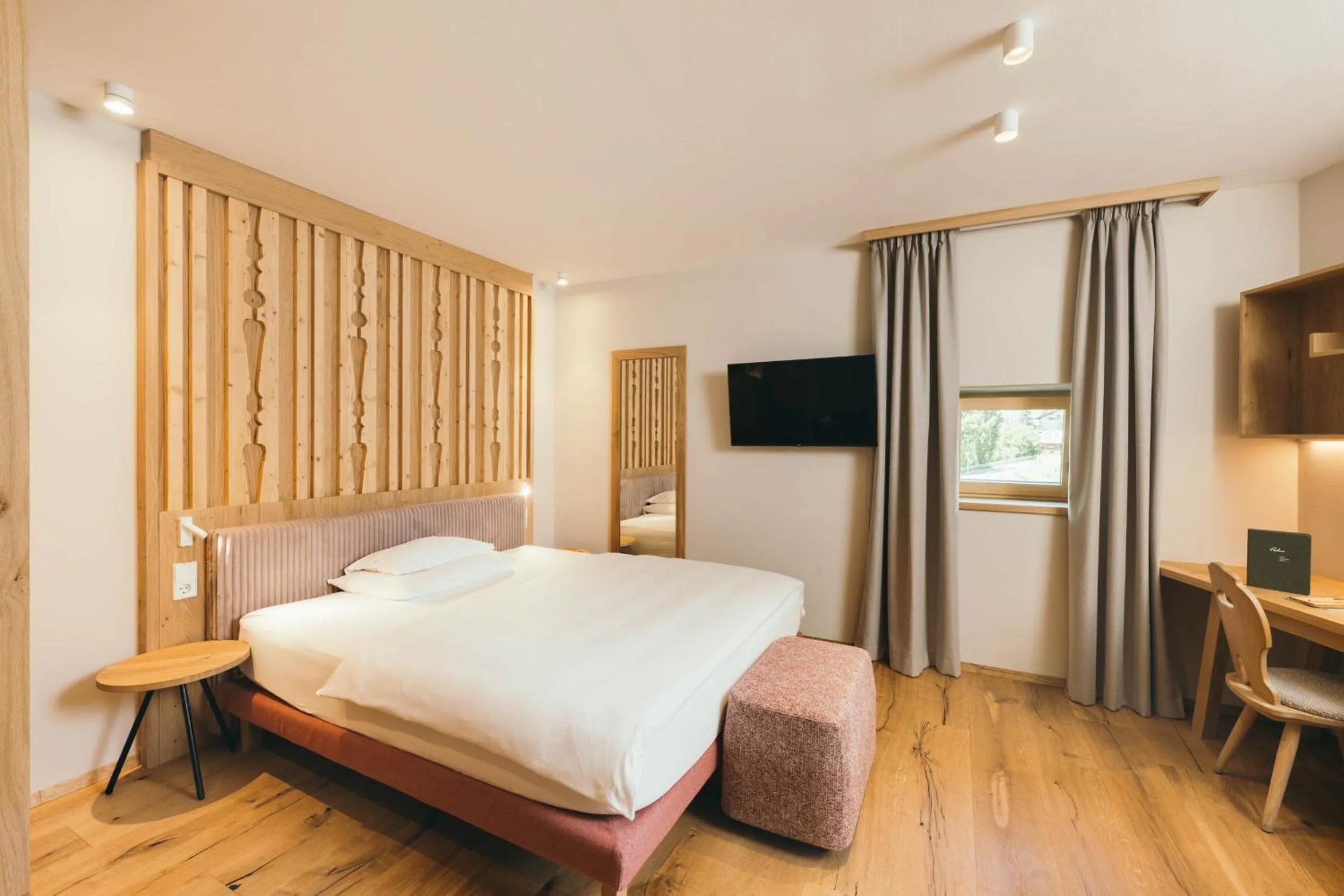 Bedroom, Bed in Boutique Hotel Pachers