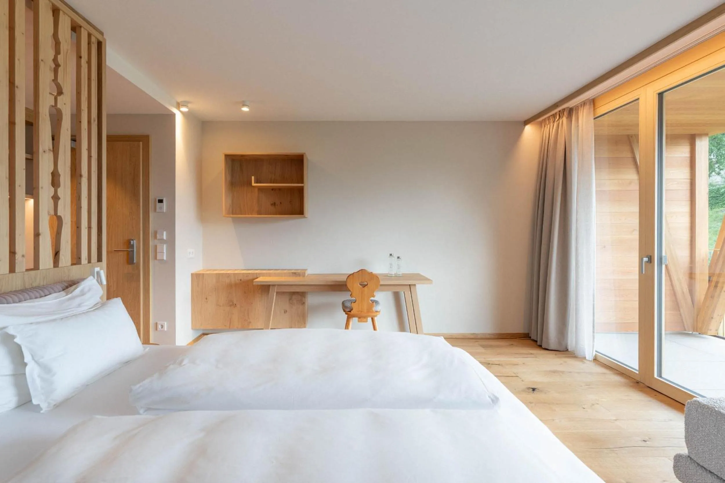 Photo of the whole room, Bed in Boutique Hotel Pachers