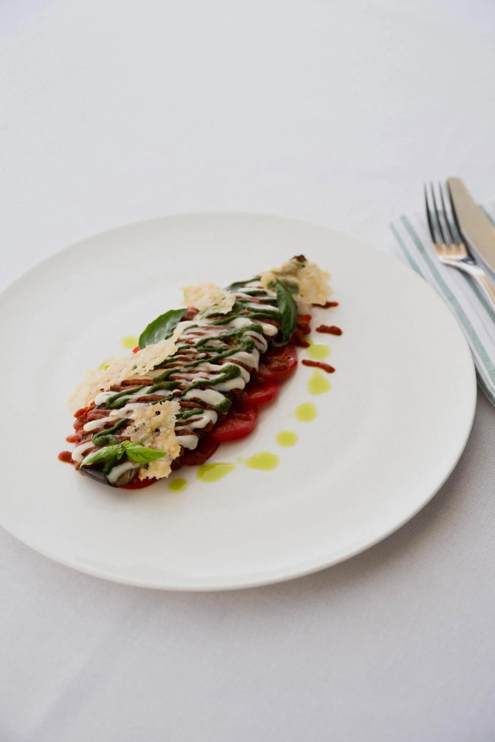 Food close-up in Boutique Hotel Pachers