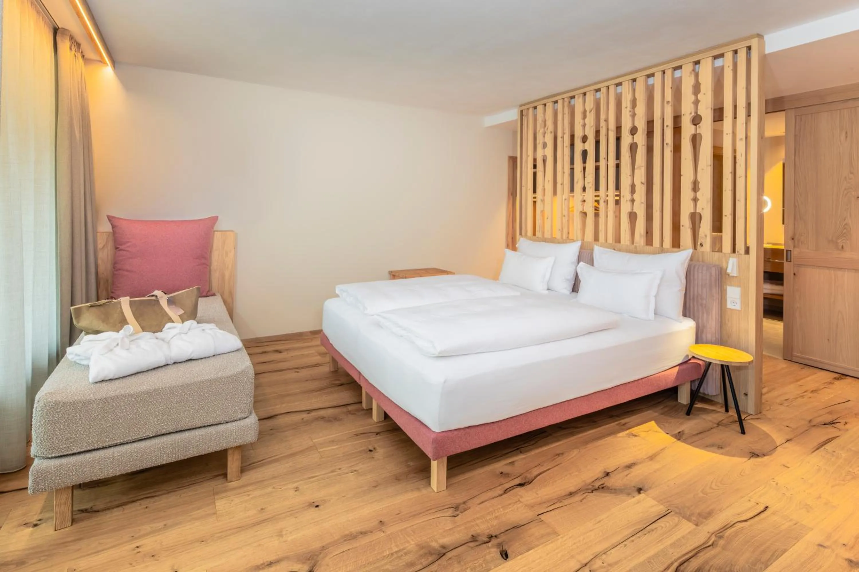 Bed in Boutique Hotel Pachers