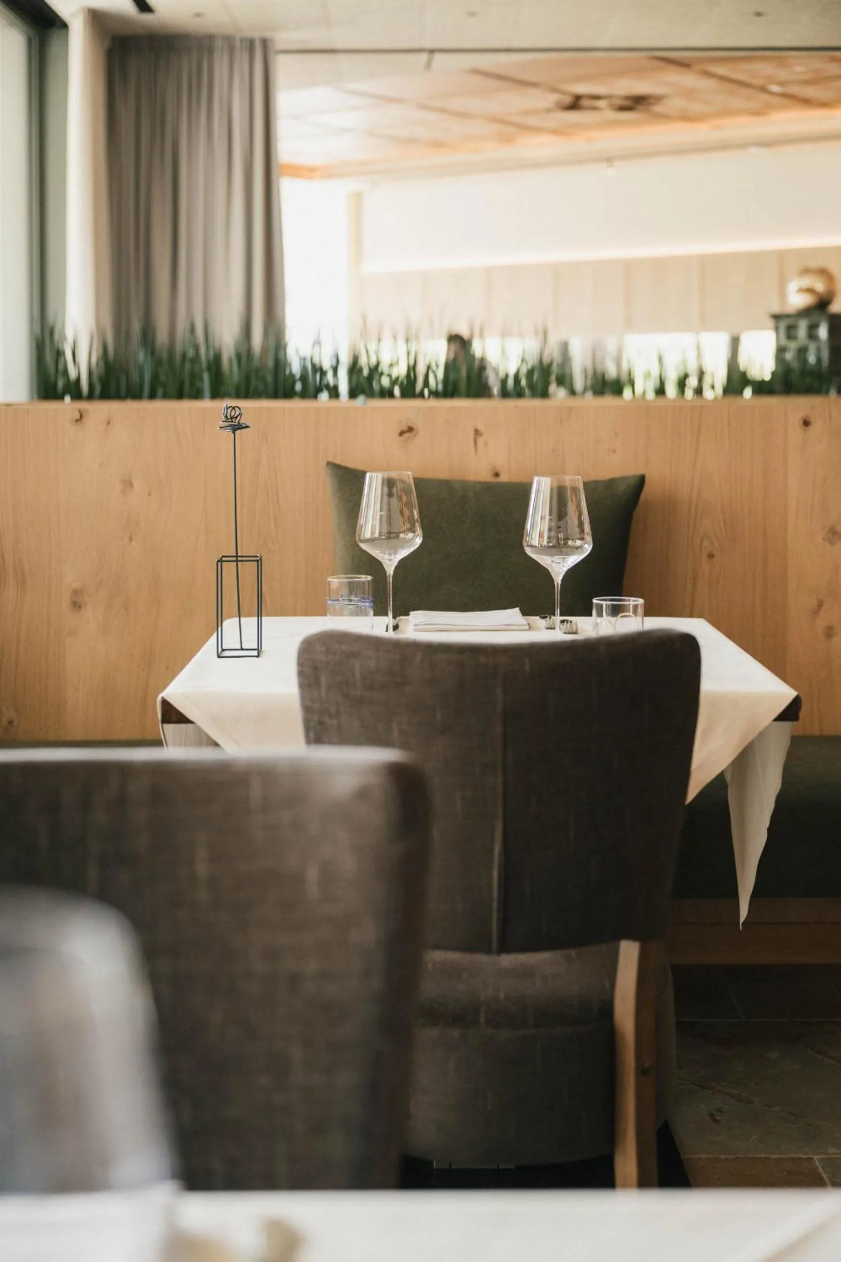 Dining area in Boutique Hotel Pachers