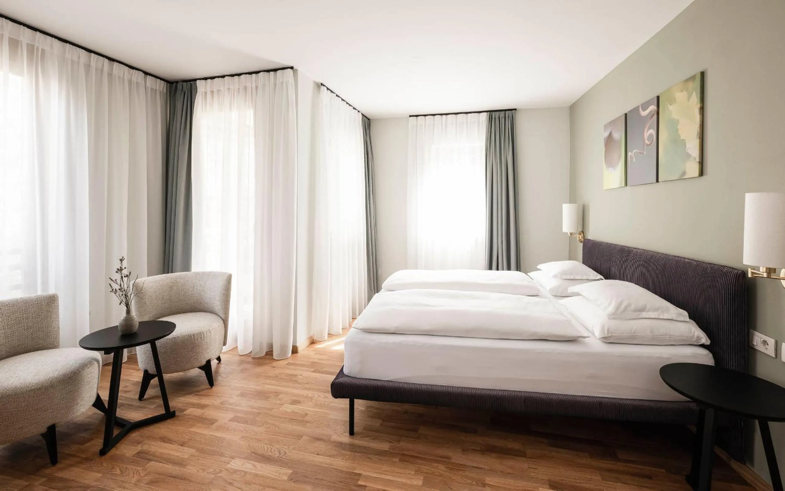 Bedroom, Bed in Boutique Hotel Pachers