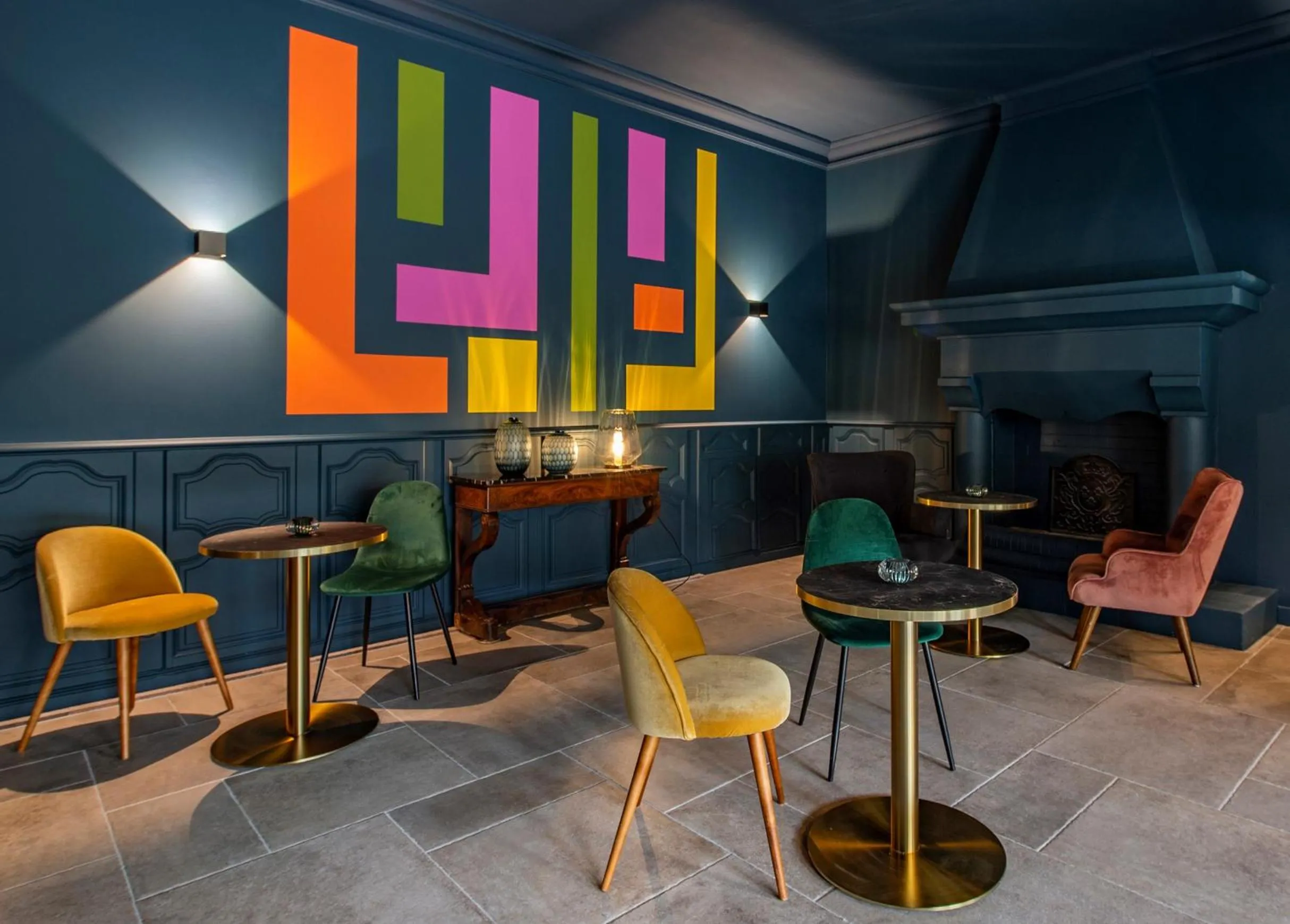 Lounge or bar in Les Florets