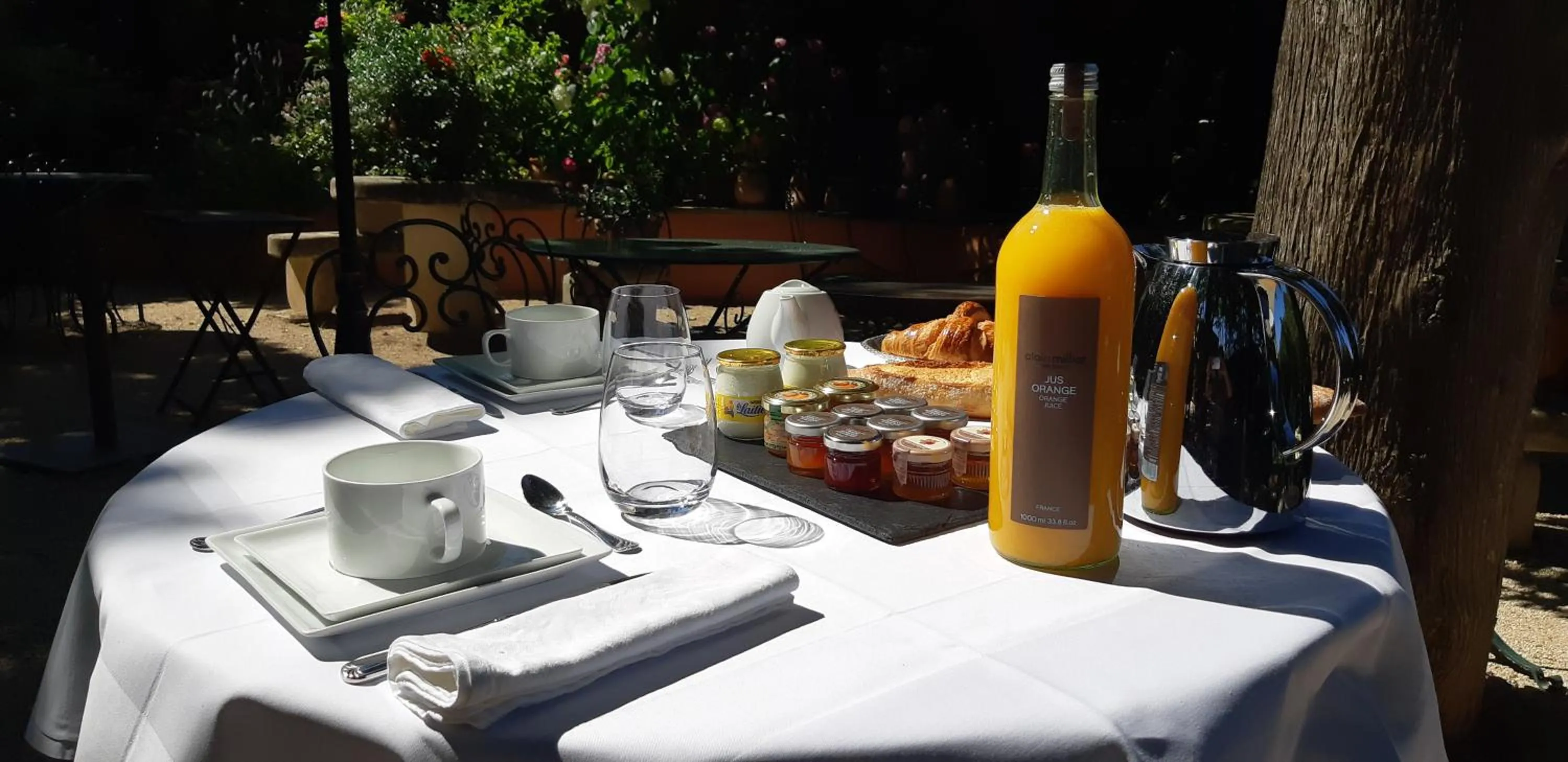 Breakfast in Les Florets