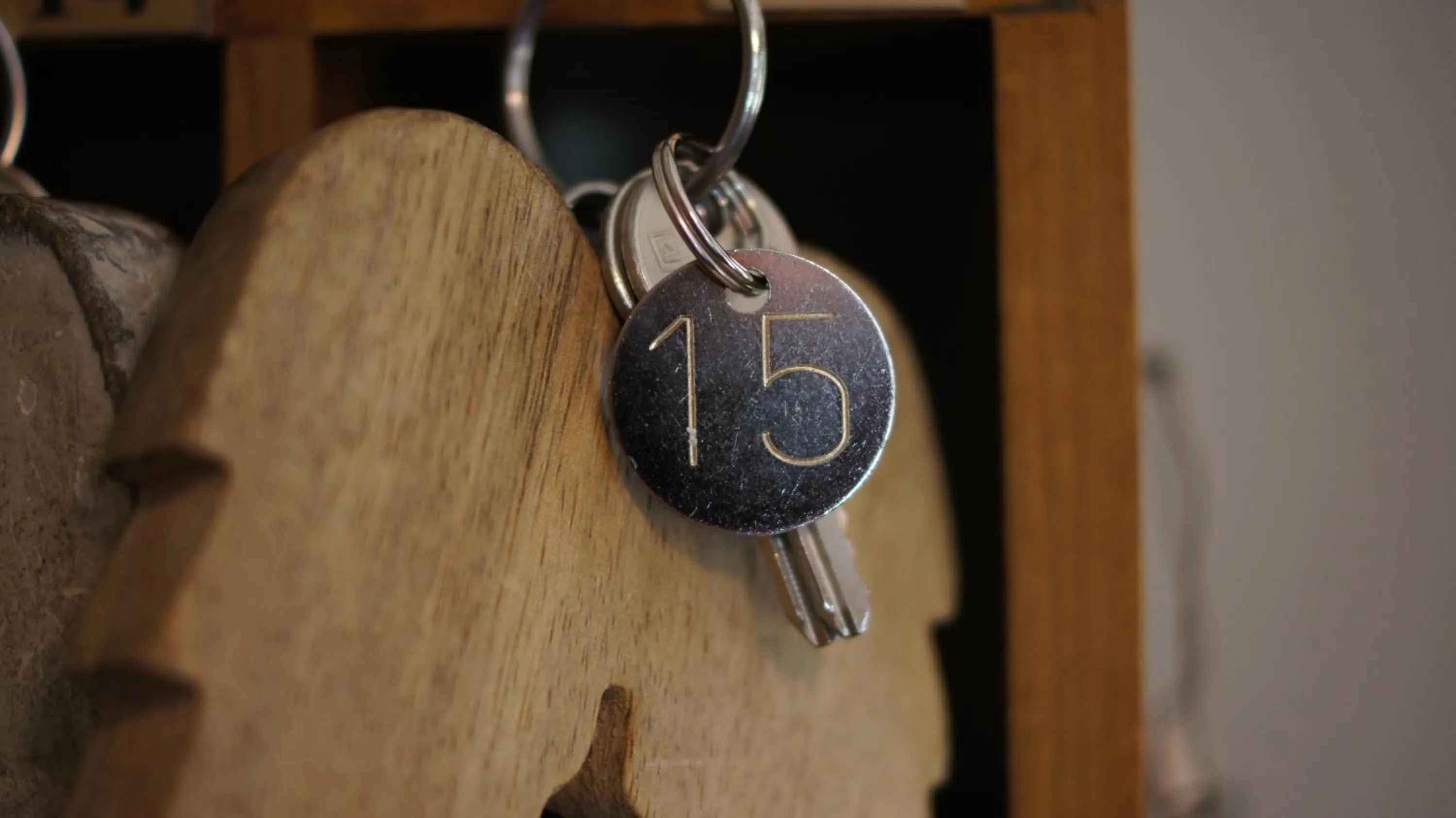 Decorative detail in Les Florets