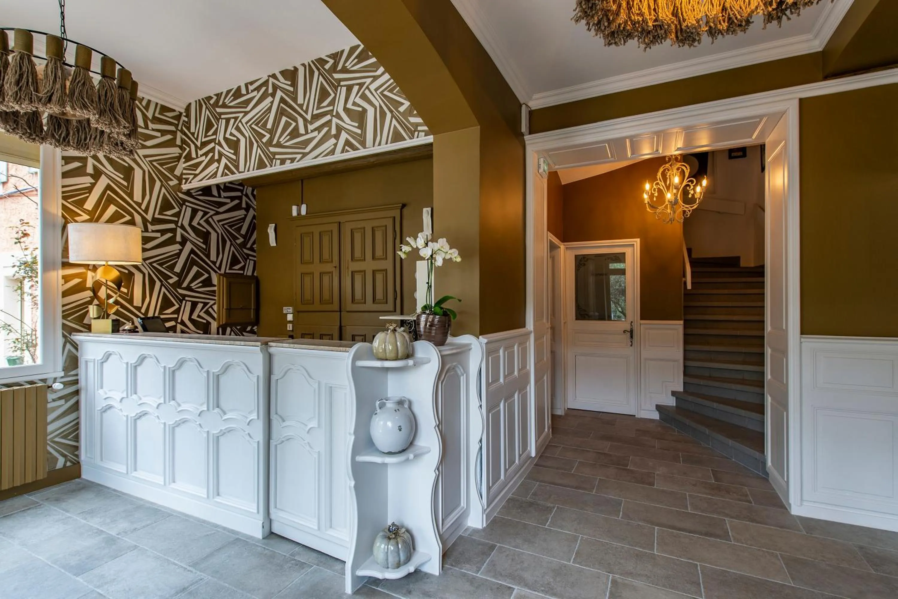 Lobby or reception in Les Florets