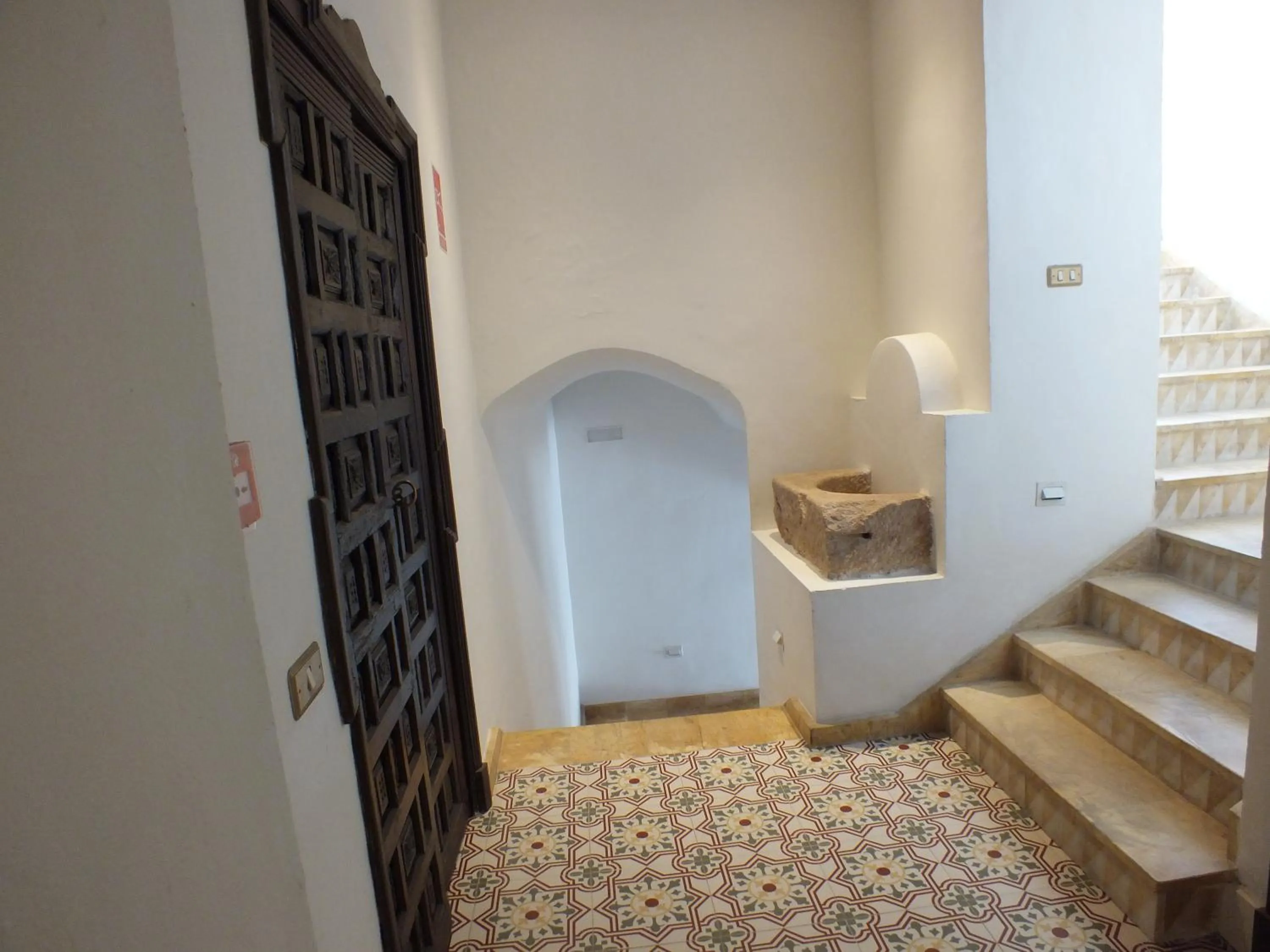 Decorative detail in Casa Palacio VillaZambra