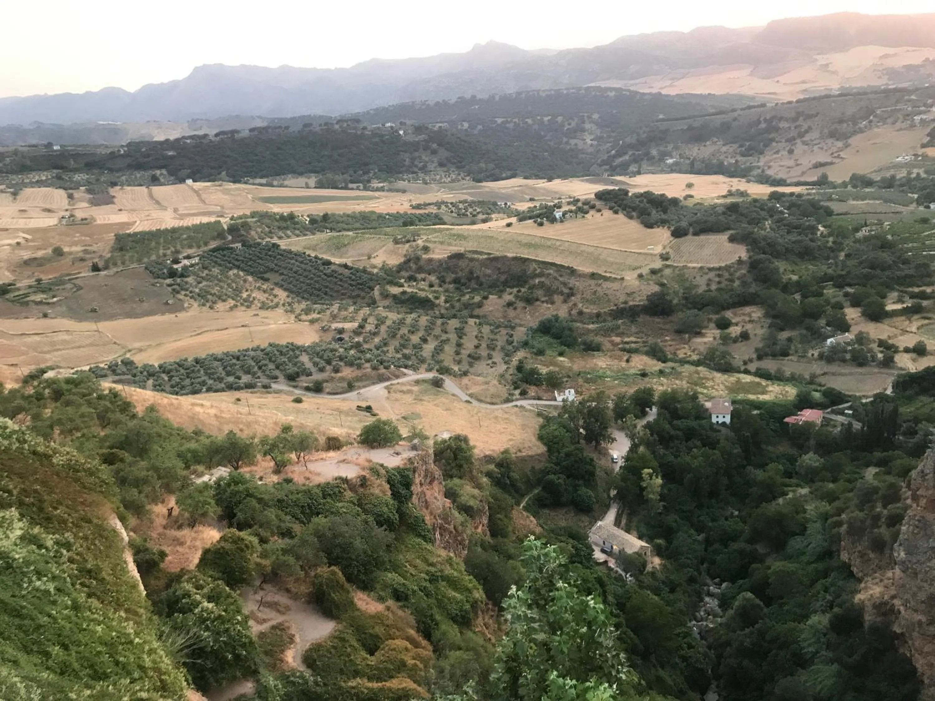 Mountain view in Casa Palacio VillaZambra