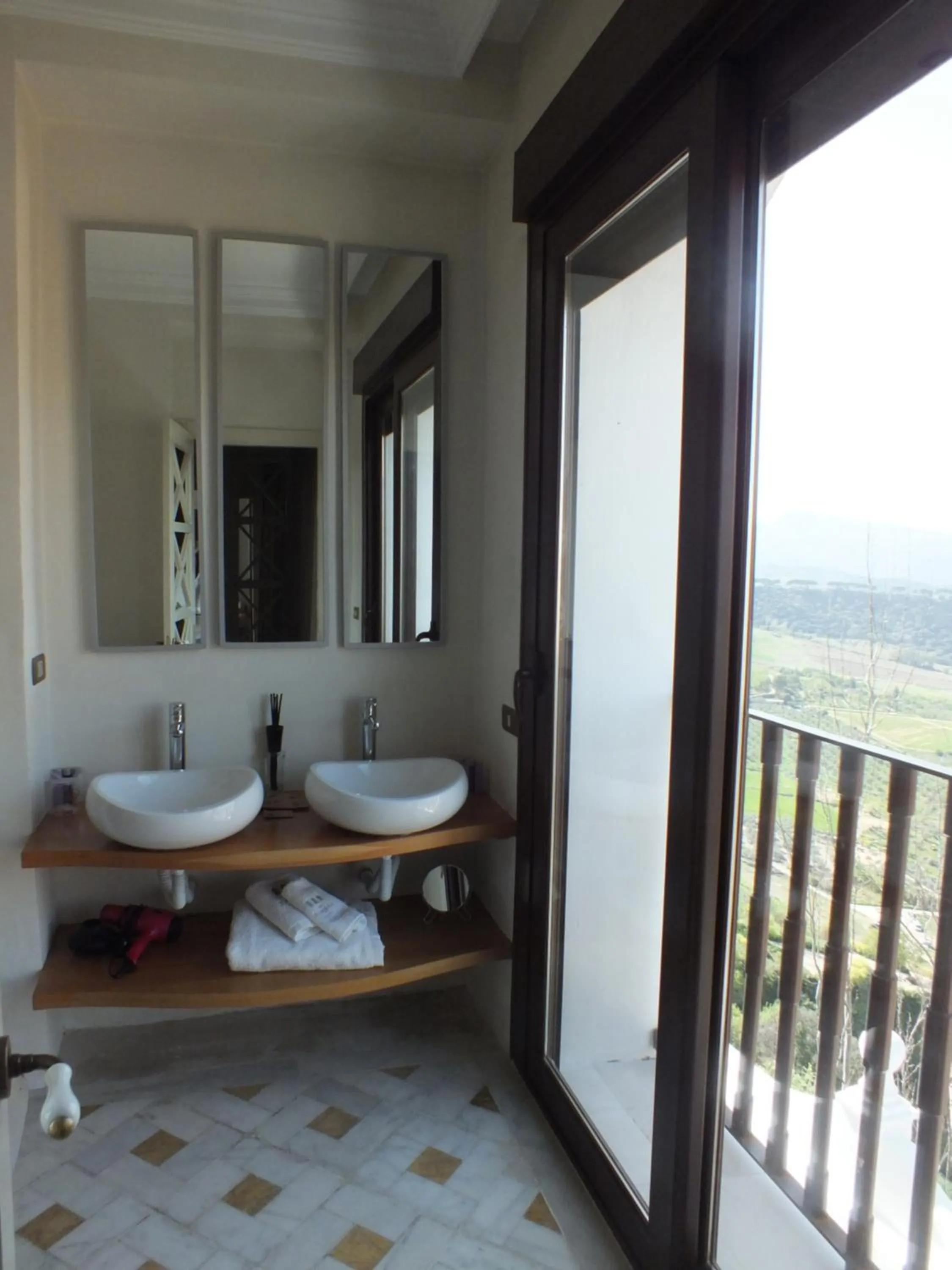 Bathroom in Casa Palacio VillaZambra