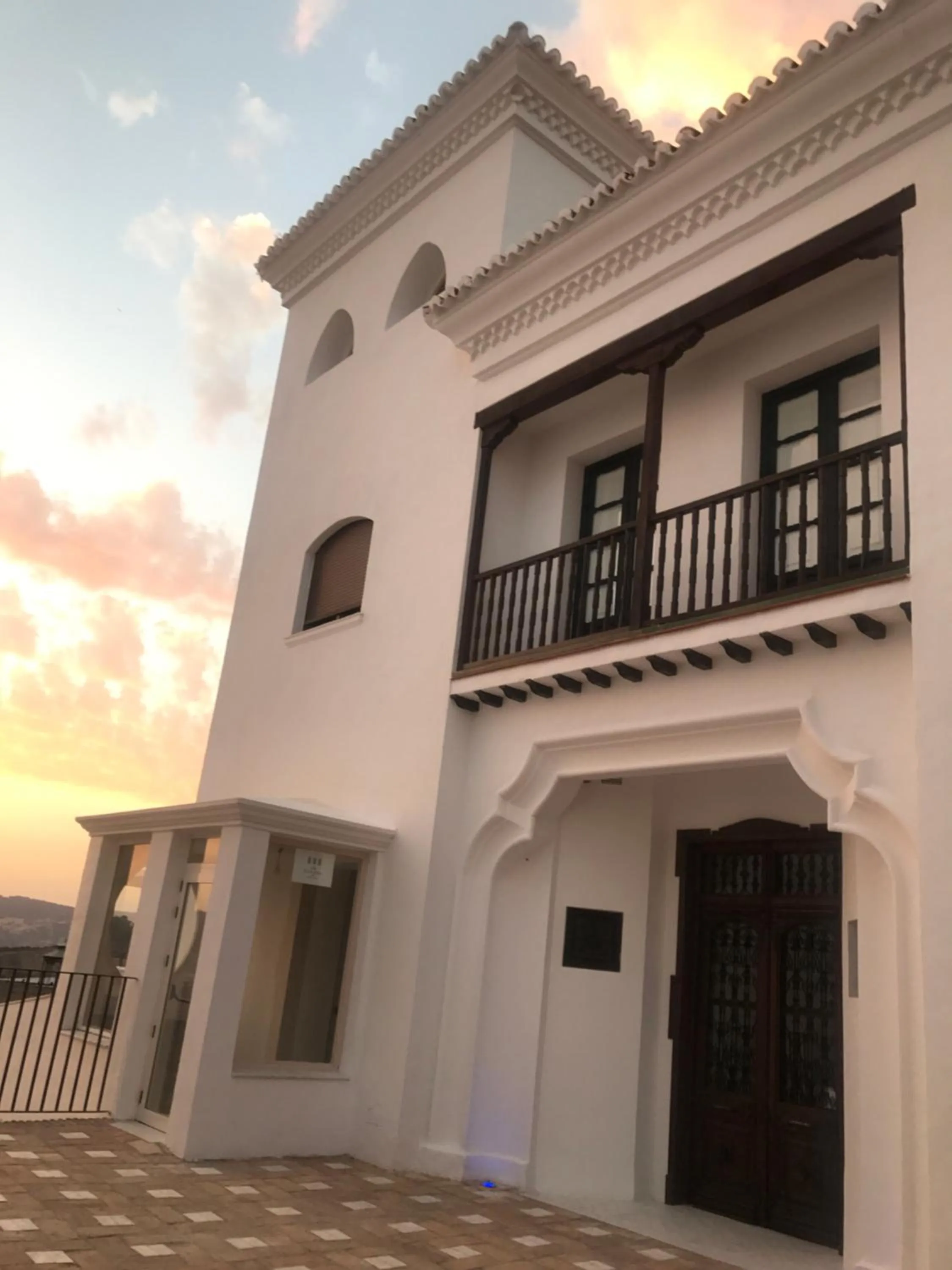 Facade/entrance in Casa Palacio VillaZambra