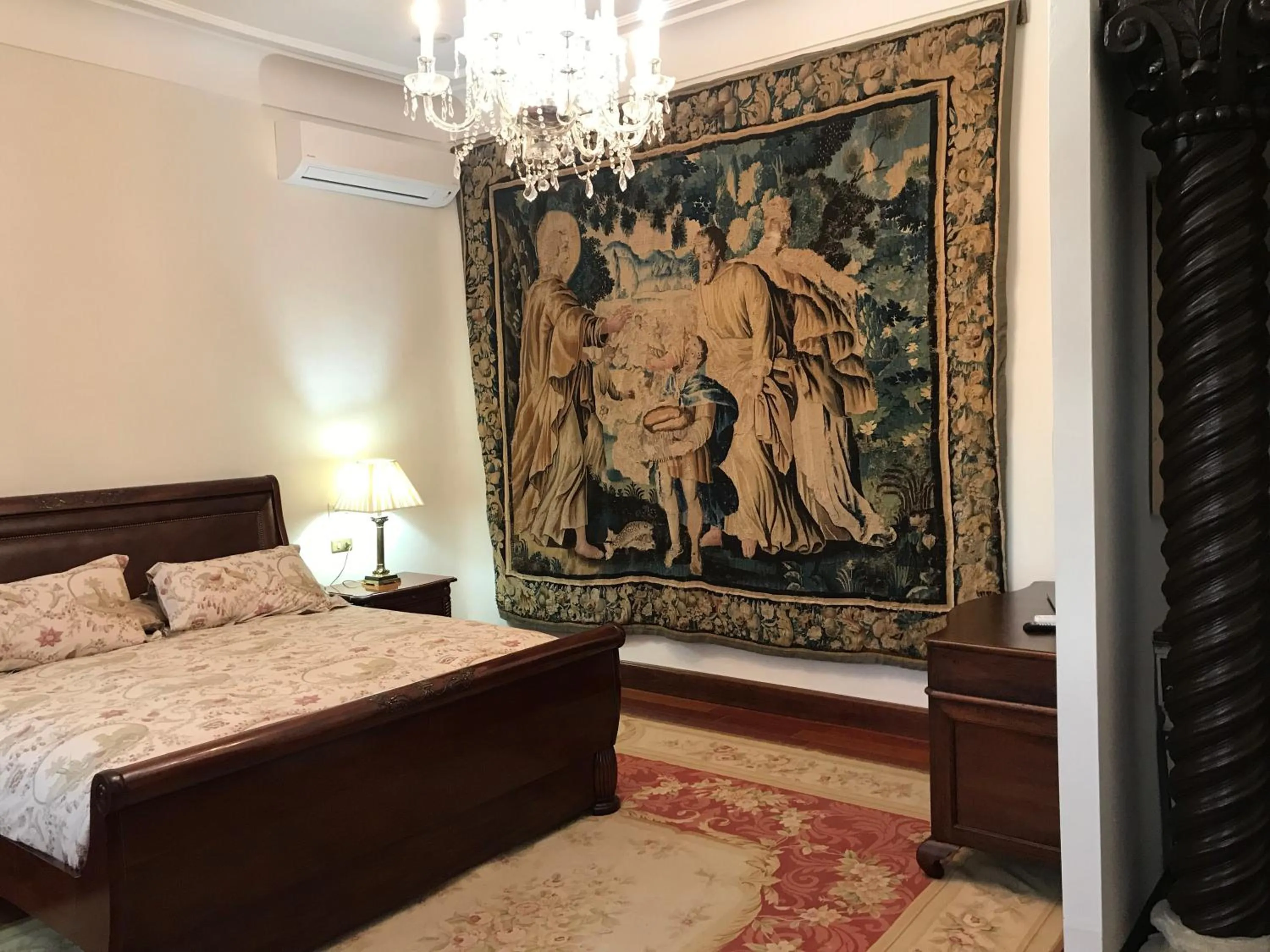 Bed in Casa Palacio VillaZambra