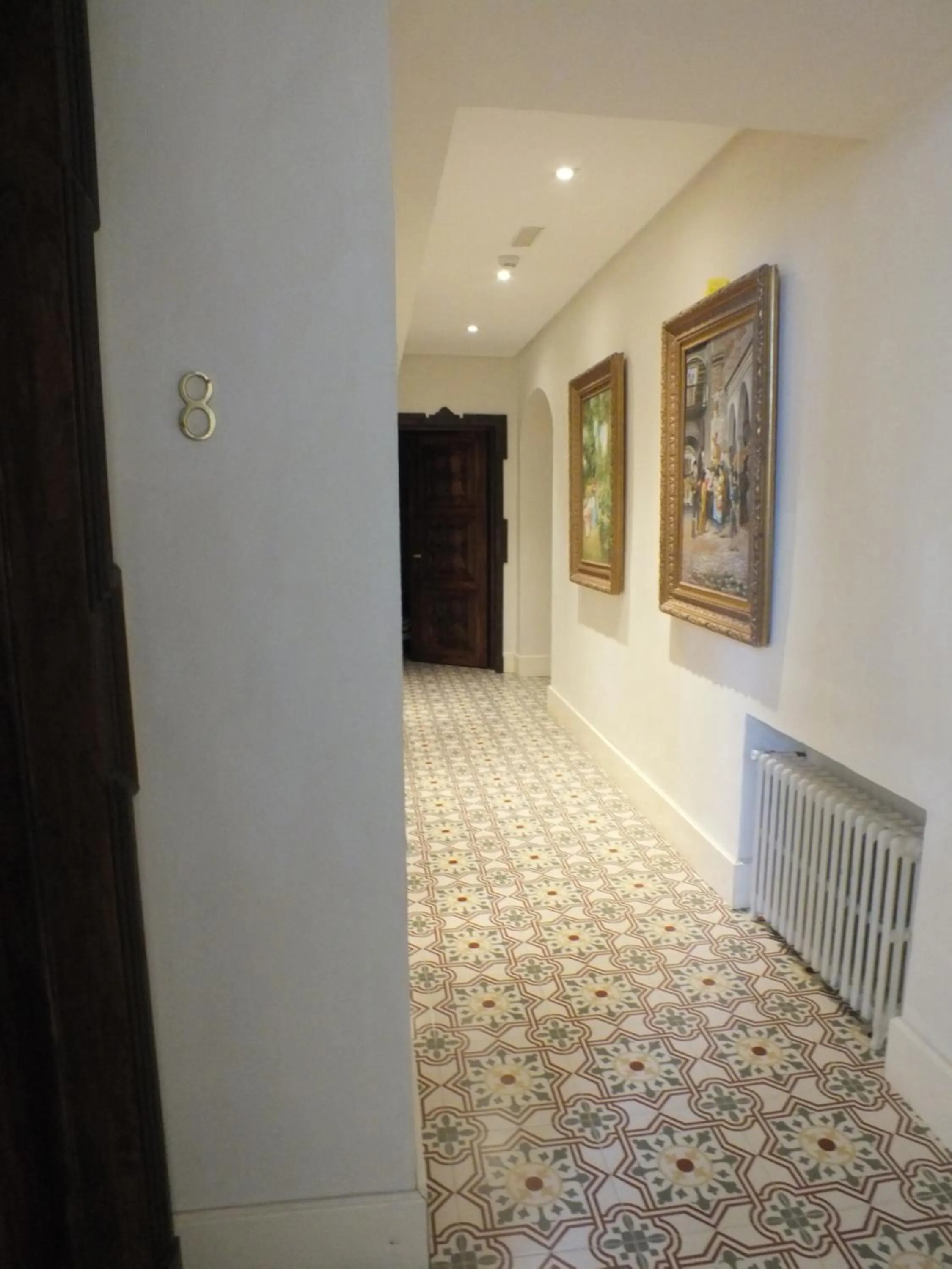 Decorative detail in Casa Palacio VillaZambra