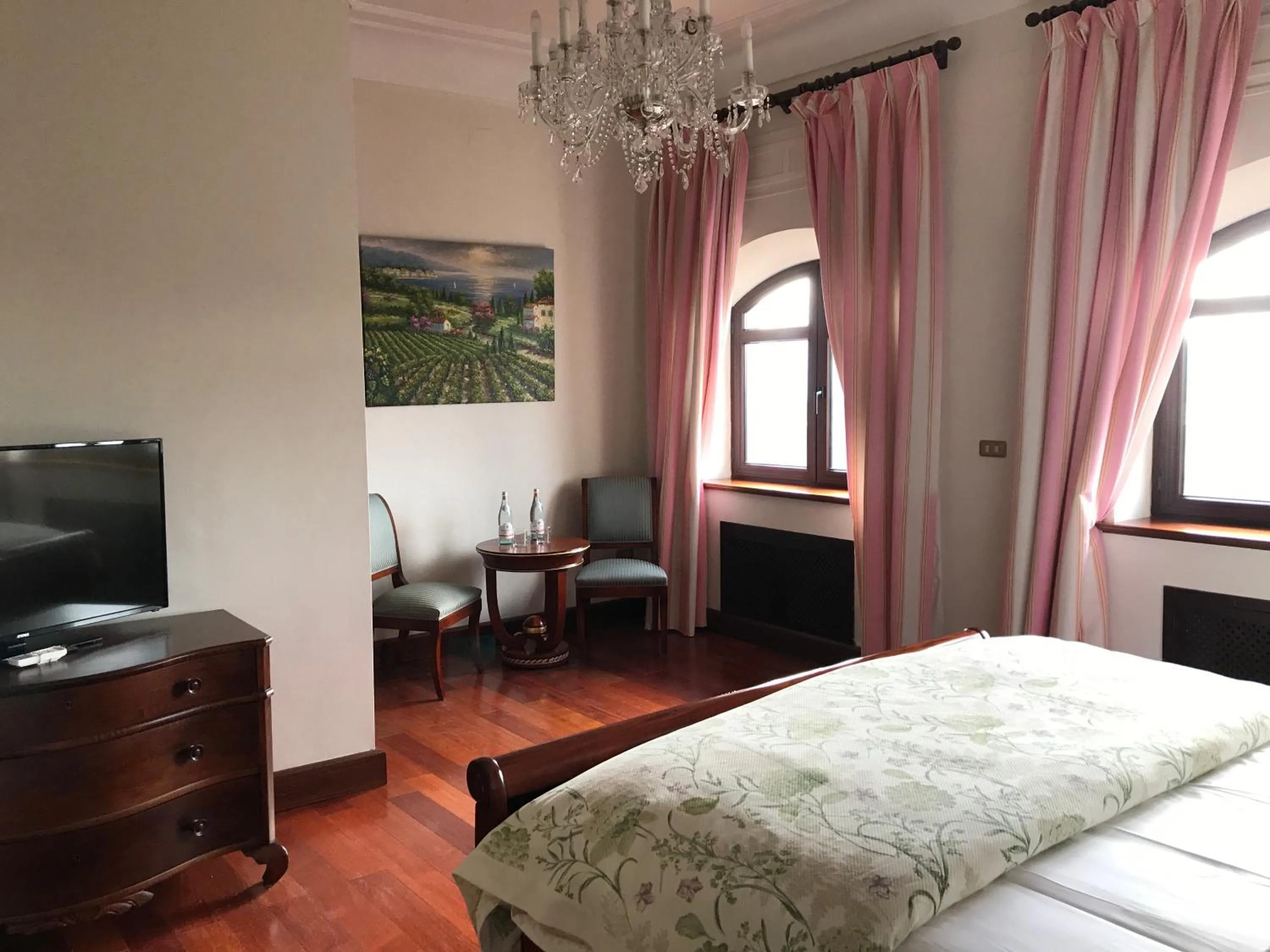 Bed in Casa Palacio VillaZambra