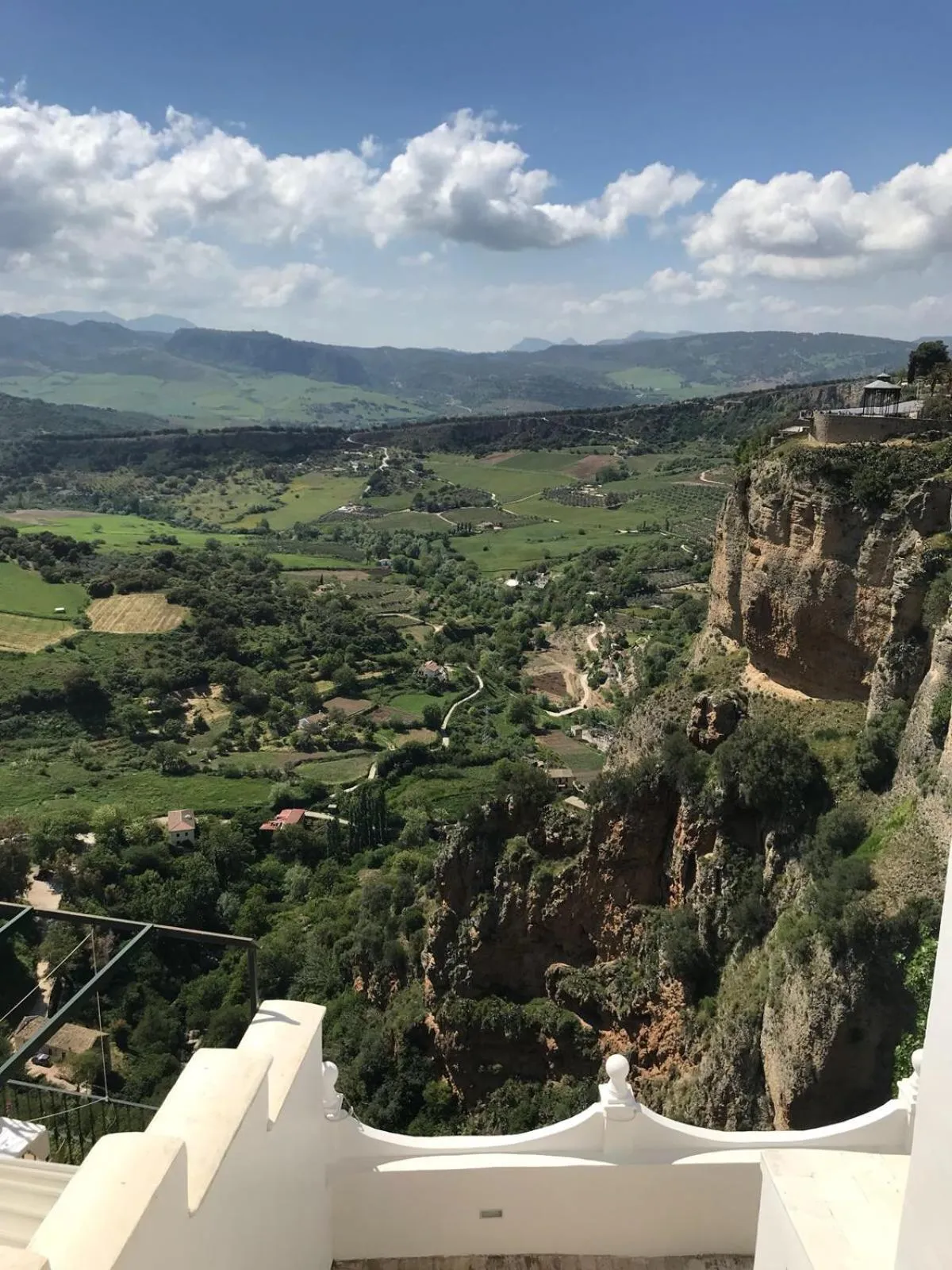 Natural landscape in Casa Palacio VillaZambra