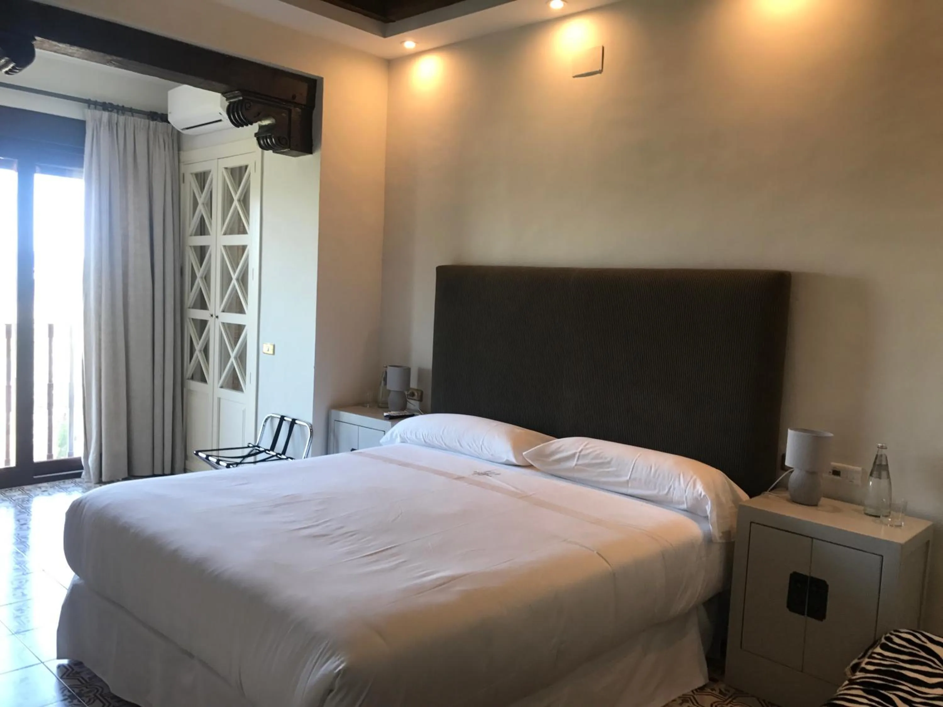 Bed in Casa Palacio VillaZambra