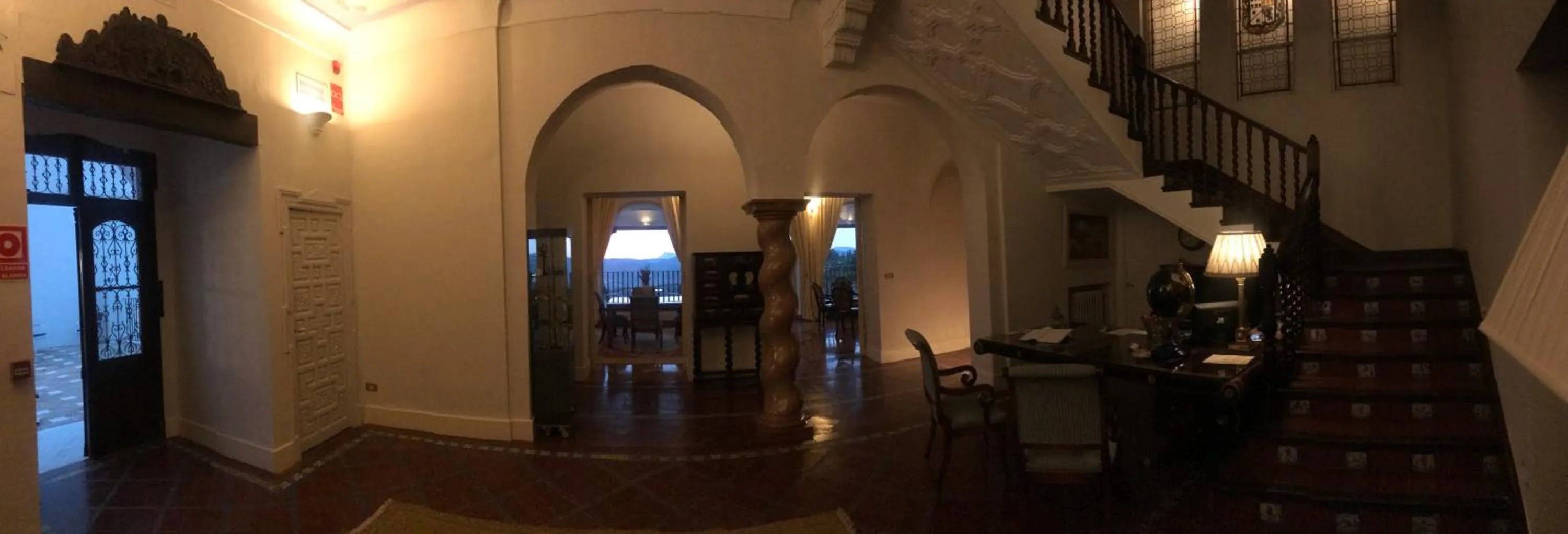 Food and drinks in Casa Palacio VillaZambra