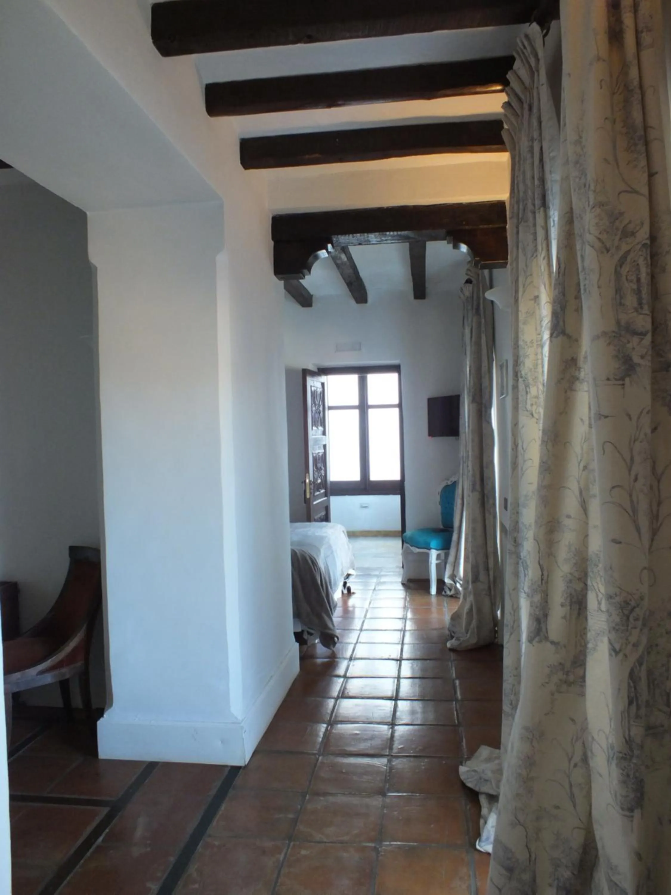 Bedroom in Casa Palacio VillaZambra