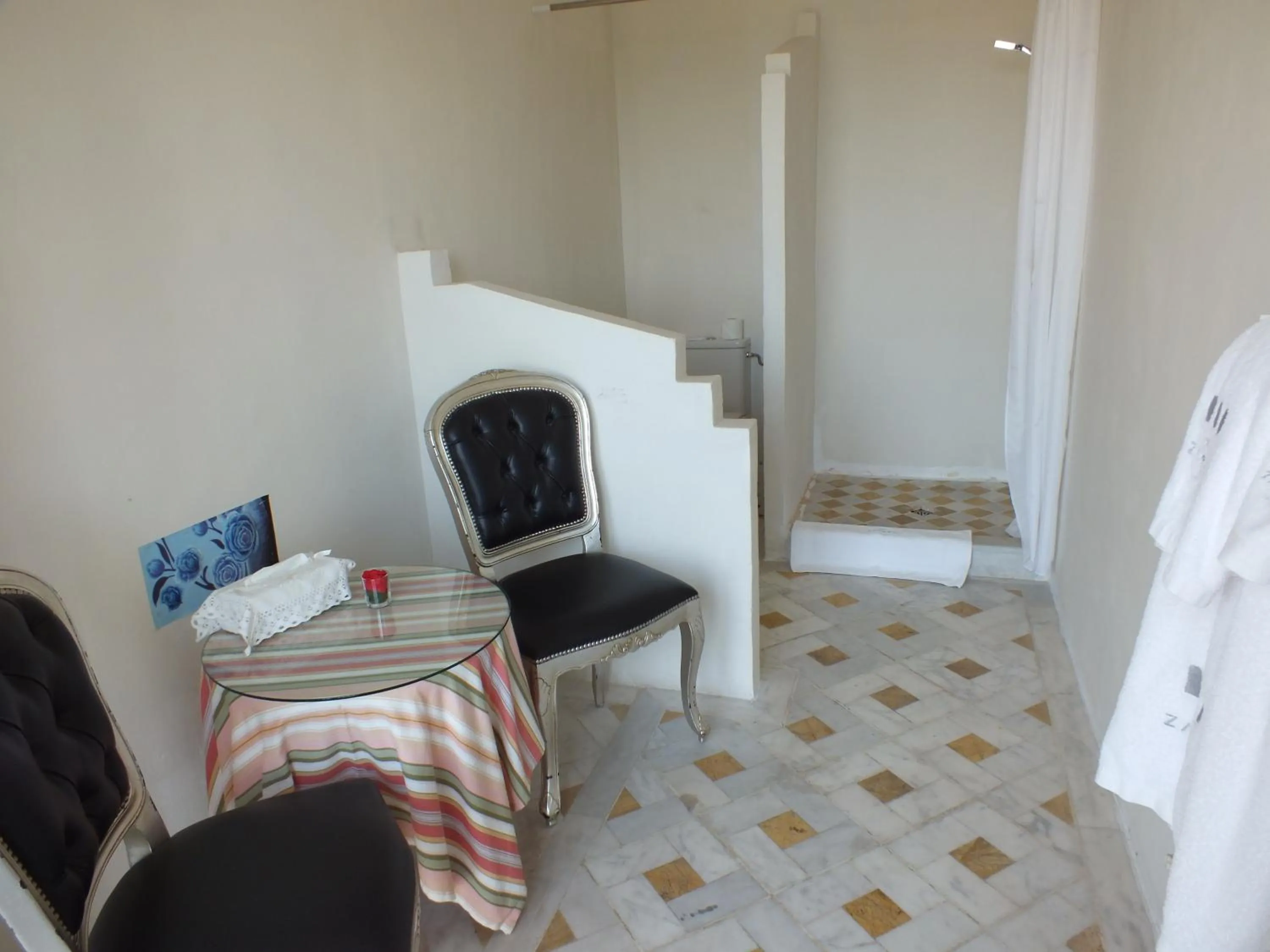 Bathroom in Casa Palacio VillaZambra