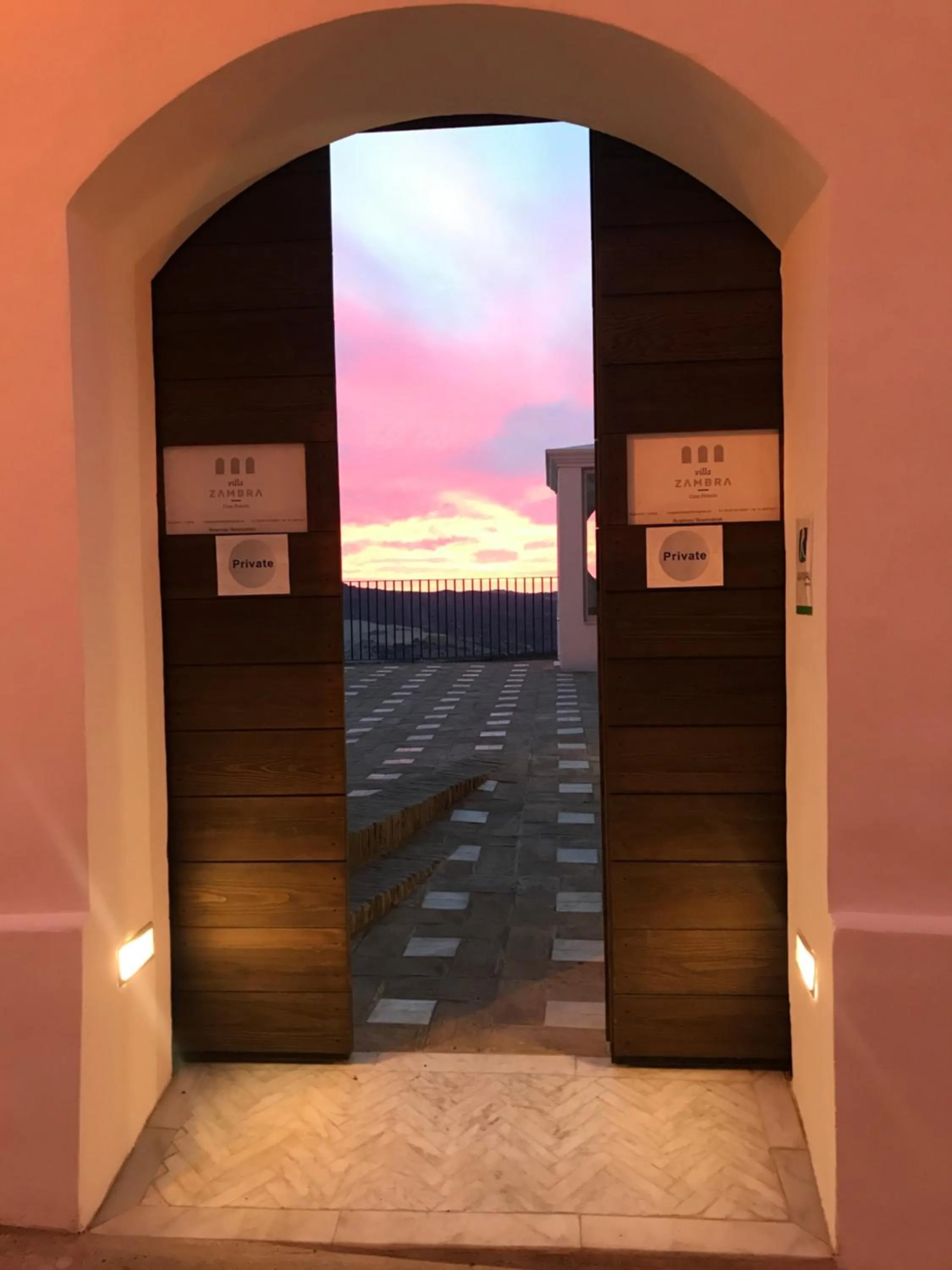 Facade/entrance in Casa Palacio VillaZambra