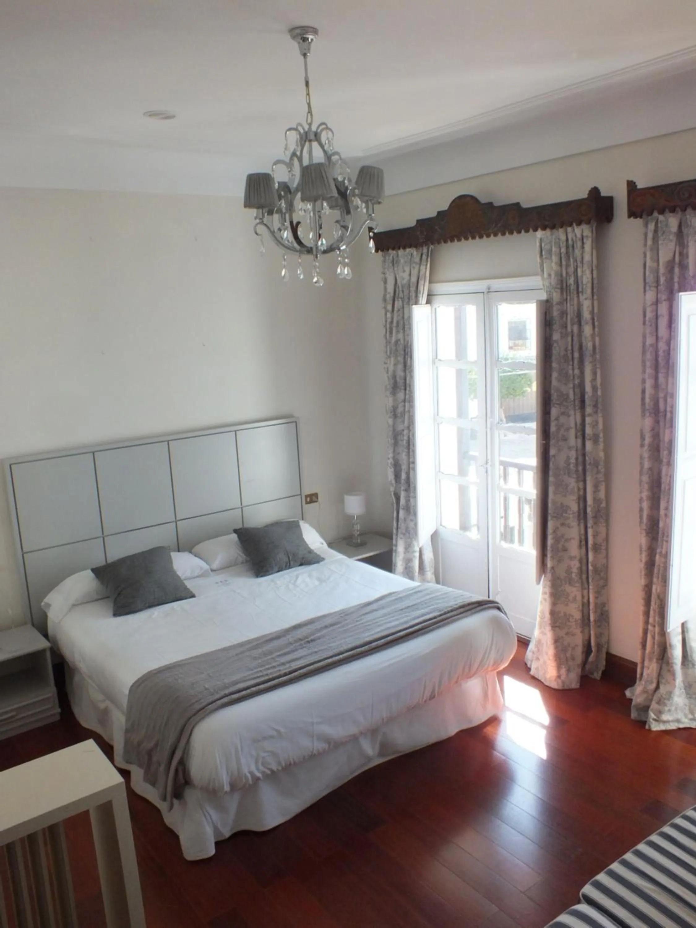 Bedroom, Bed in Casa Palacio VillaZambra