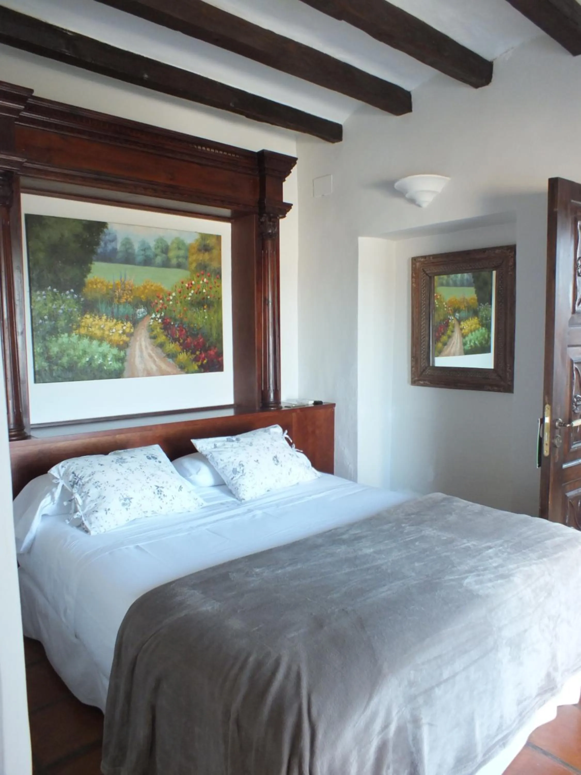 Bed in Casa Palacio VillaZambra