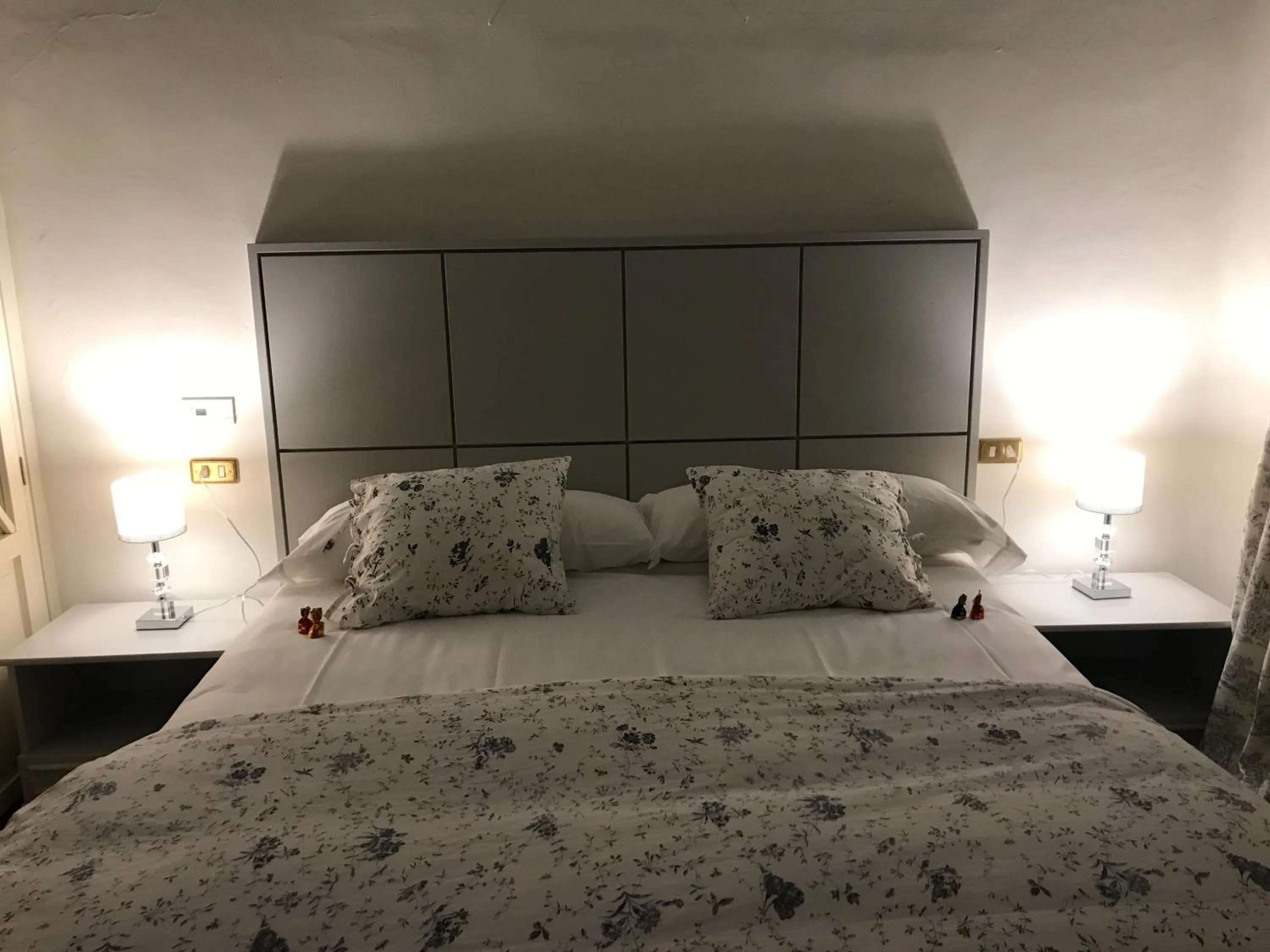 Bed in Casa Palacio VillaZambra