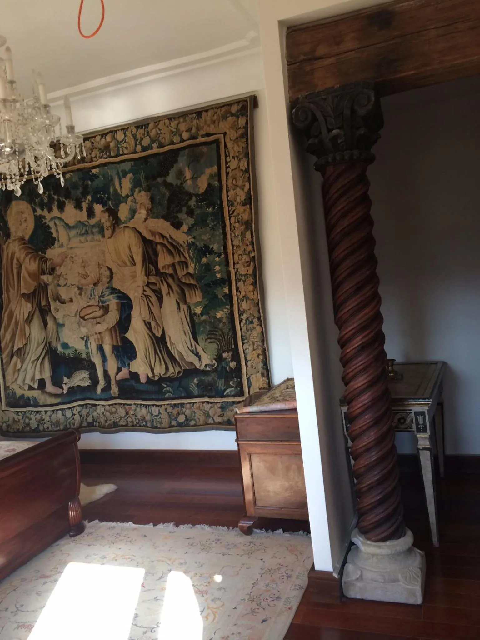 Bedroom in Casa Palacio VillaZambra