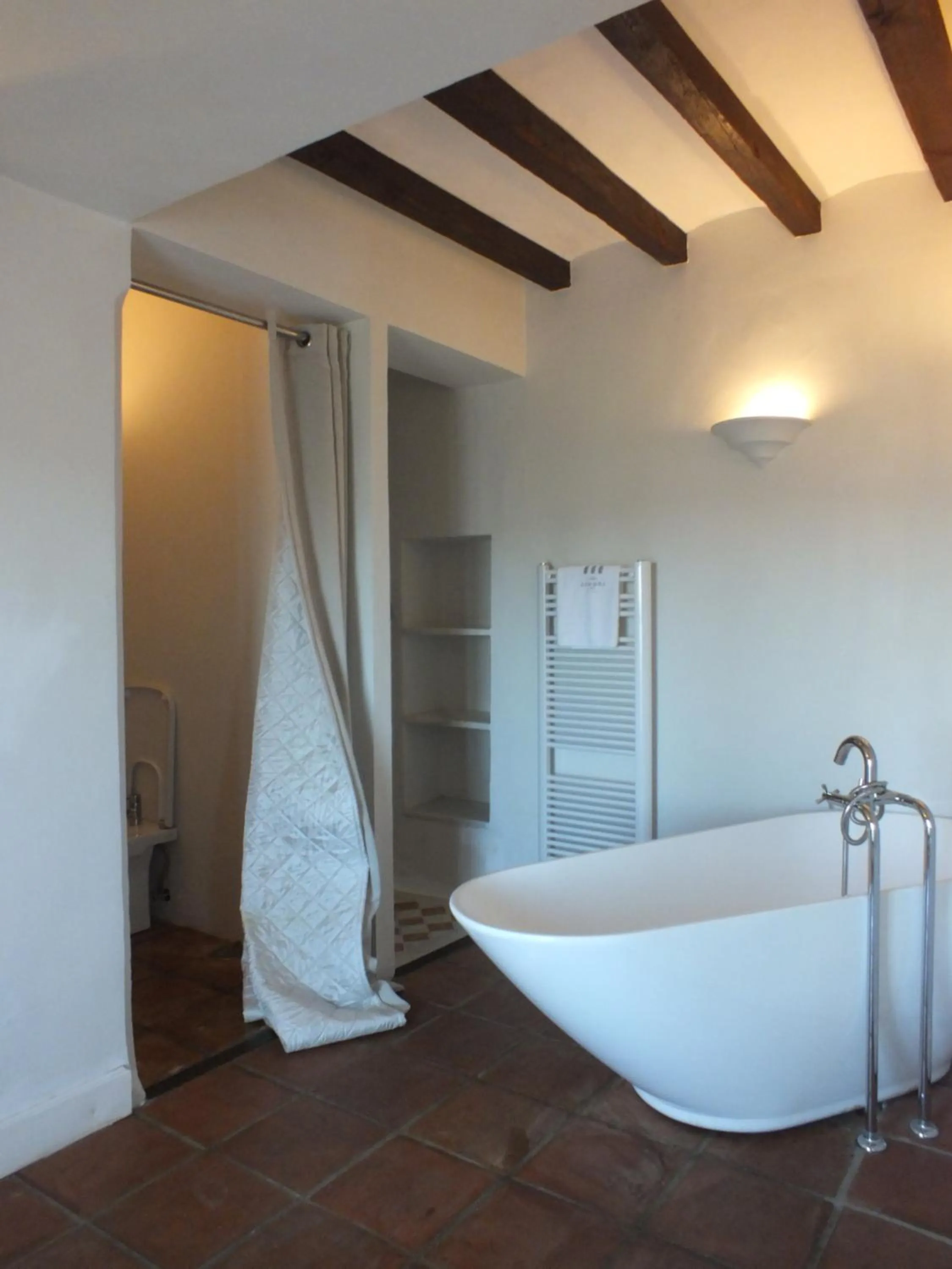 Bathroom in Casa Palacio VillaZambra