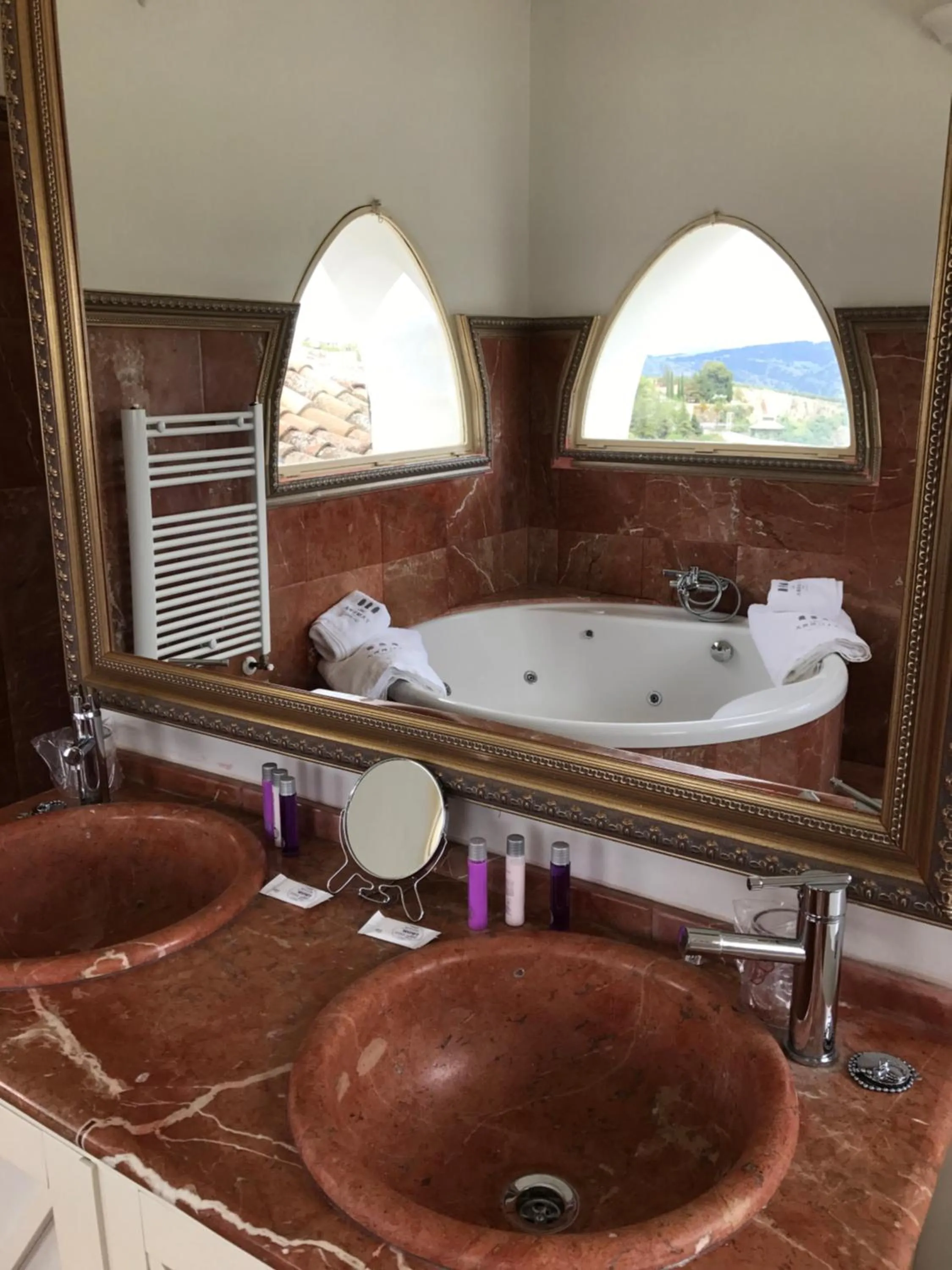 Shower in Casa Palacio VillaZambra