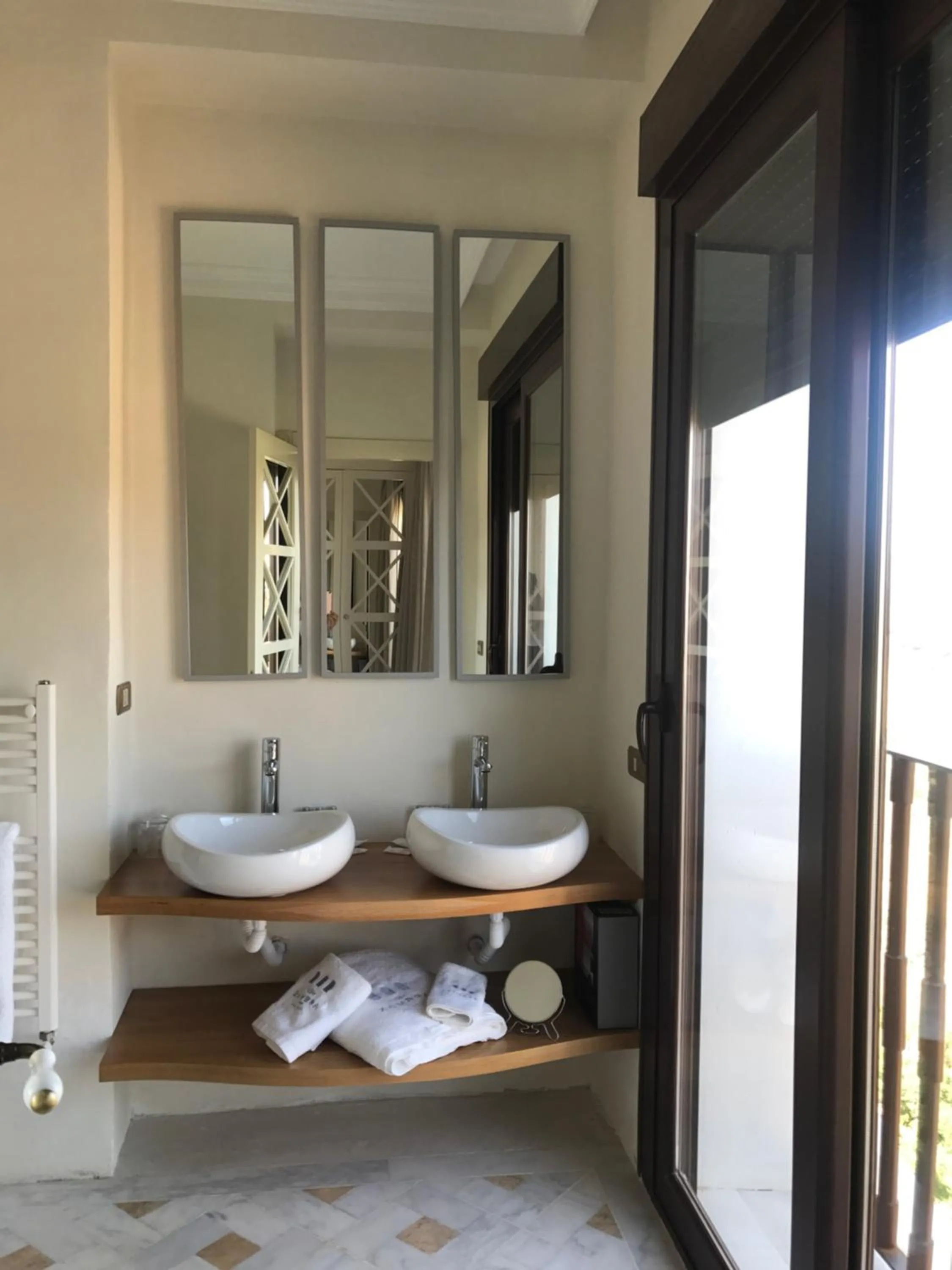 Bathroom in Casa Palacio VillaZambra