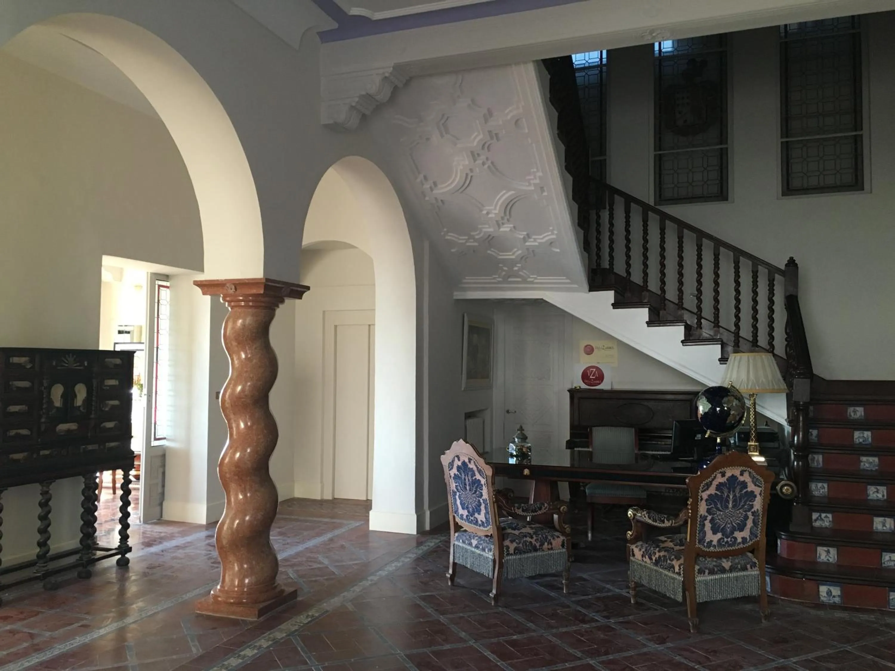 Lobby or reception in Casa Palacio VillaZambra
