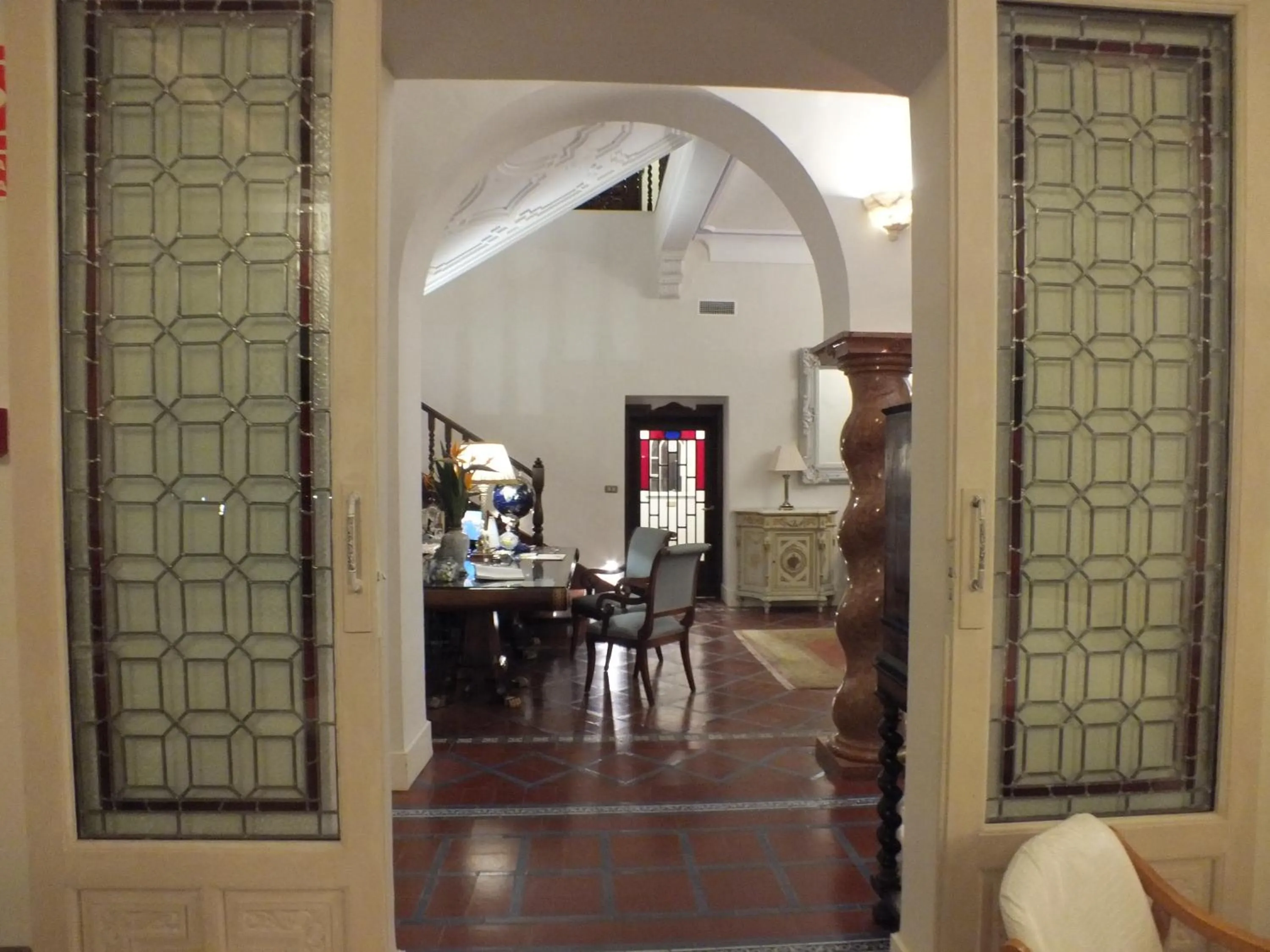 Lobby or reception in Casa Palacio VillaZambra