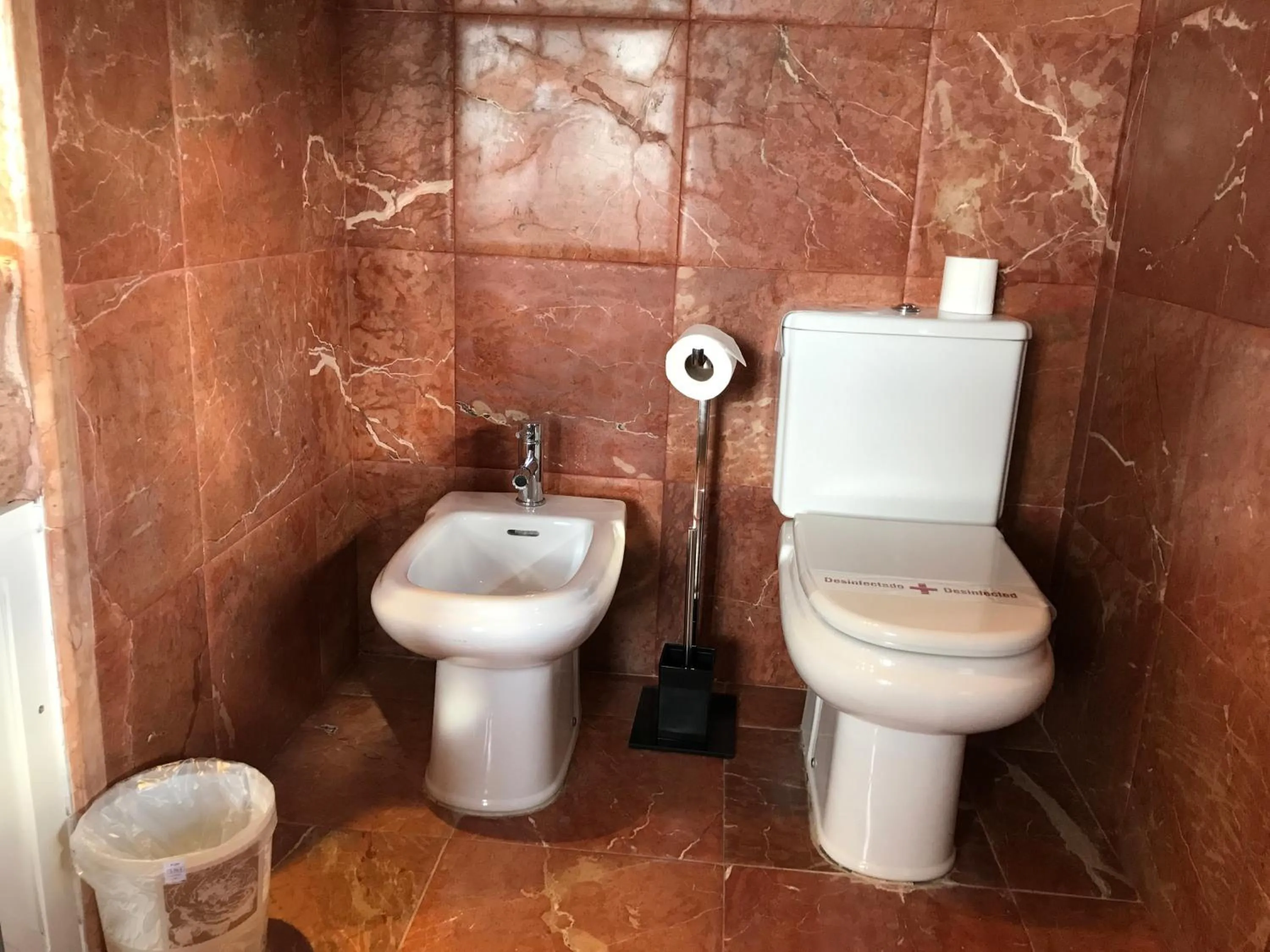 Bathroom in Casa Palacio VillaZambra