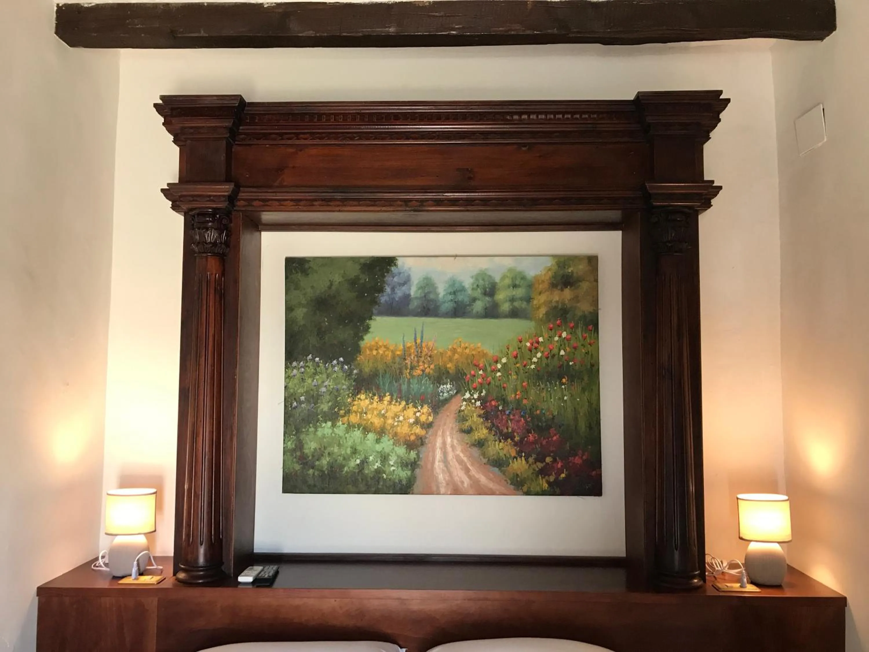 Bed in Casa Palacio VillaZambra