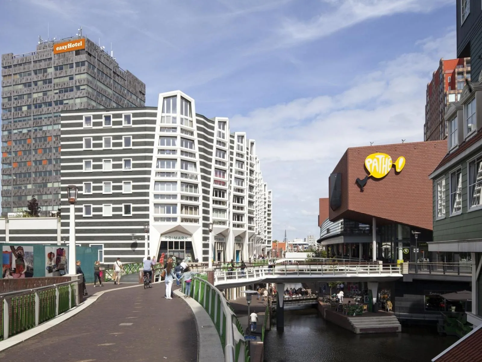 Property building in easyHotel Amsterdam Zaandam