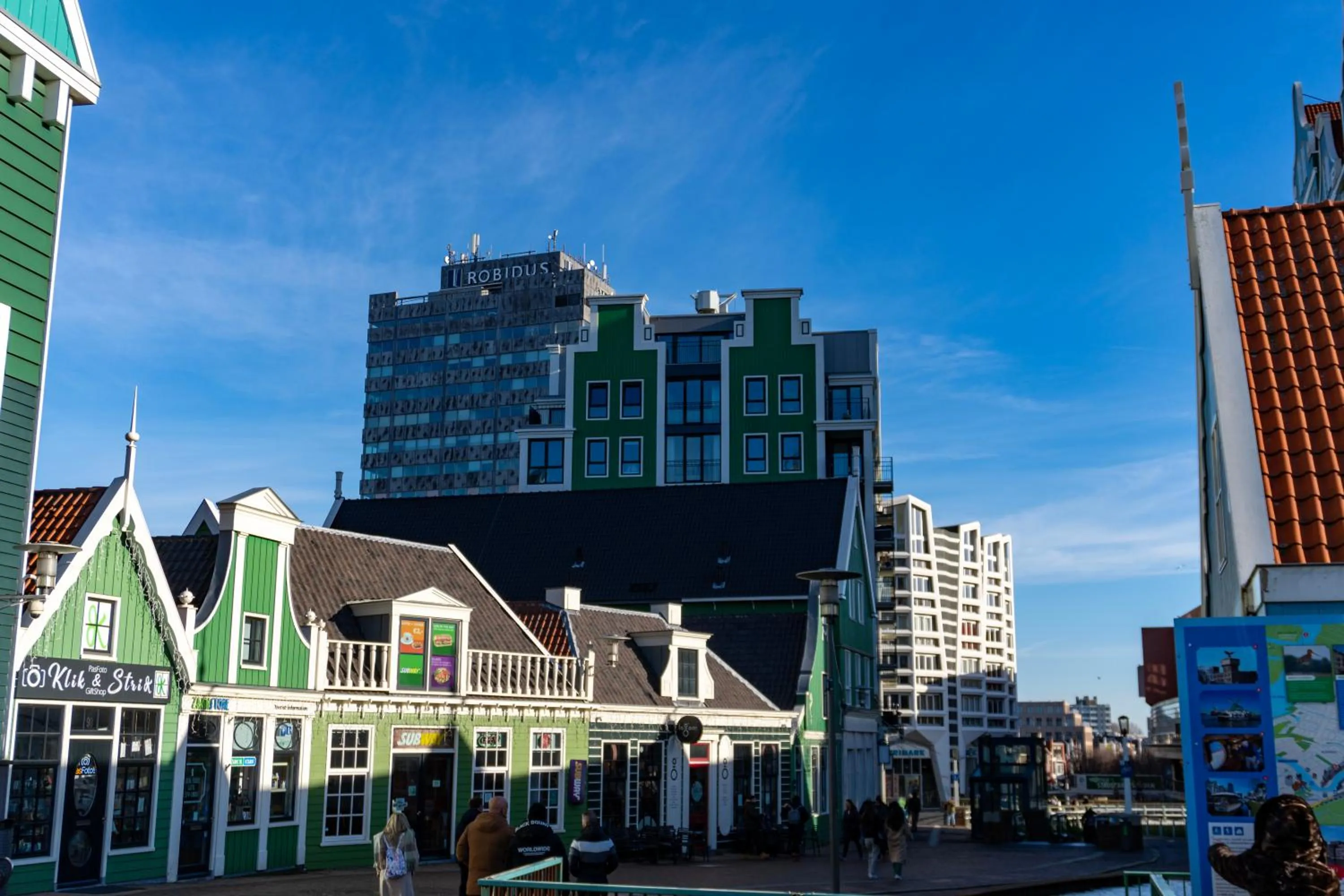 Location in easyHotel Amsterdam Zaandam