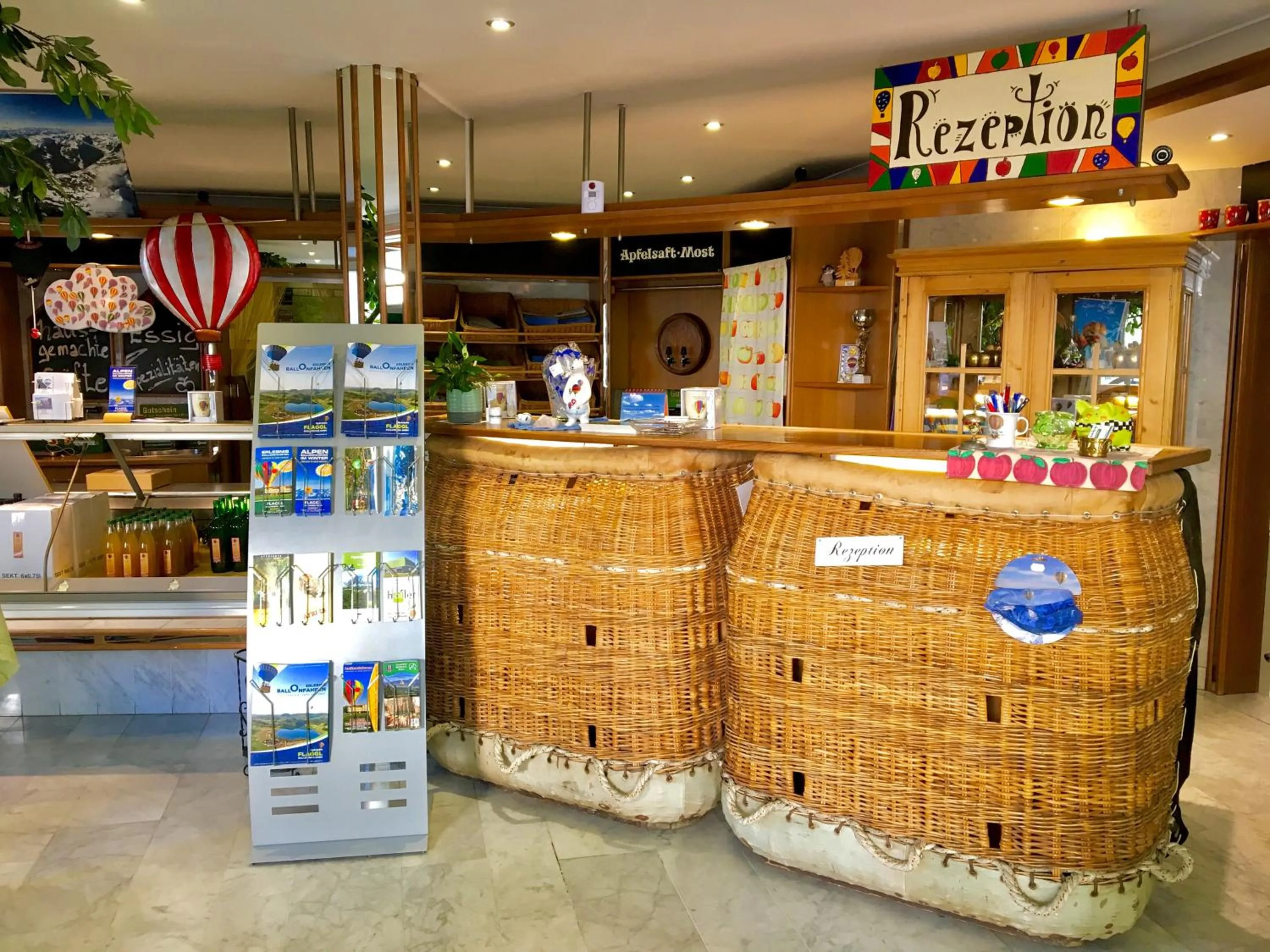 On-site shops in Apfelwirt