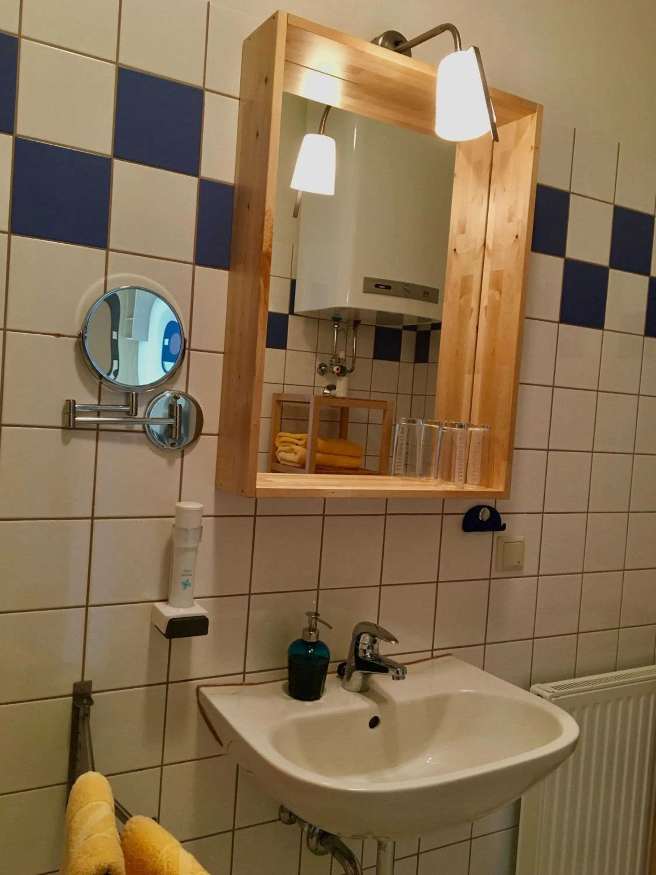 Bathroom in Apfelwirt