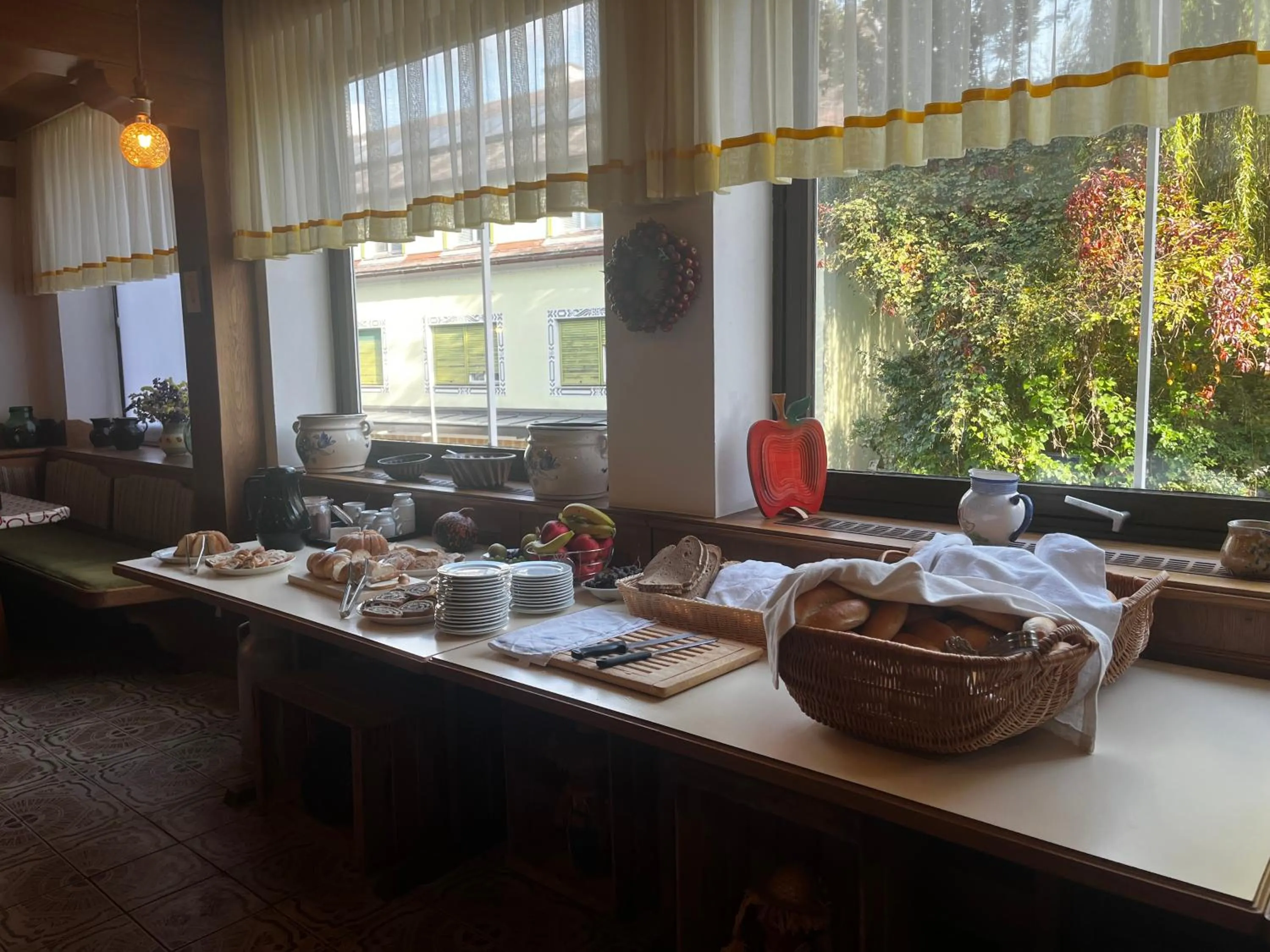 Breakfast in Apfelwirt