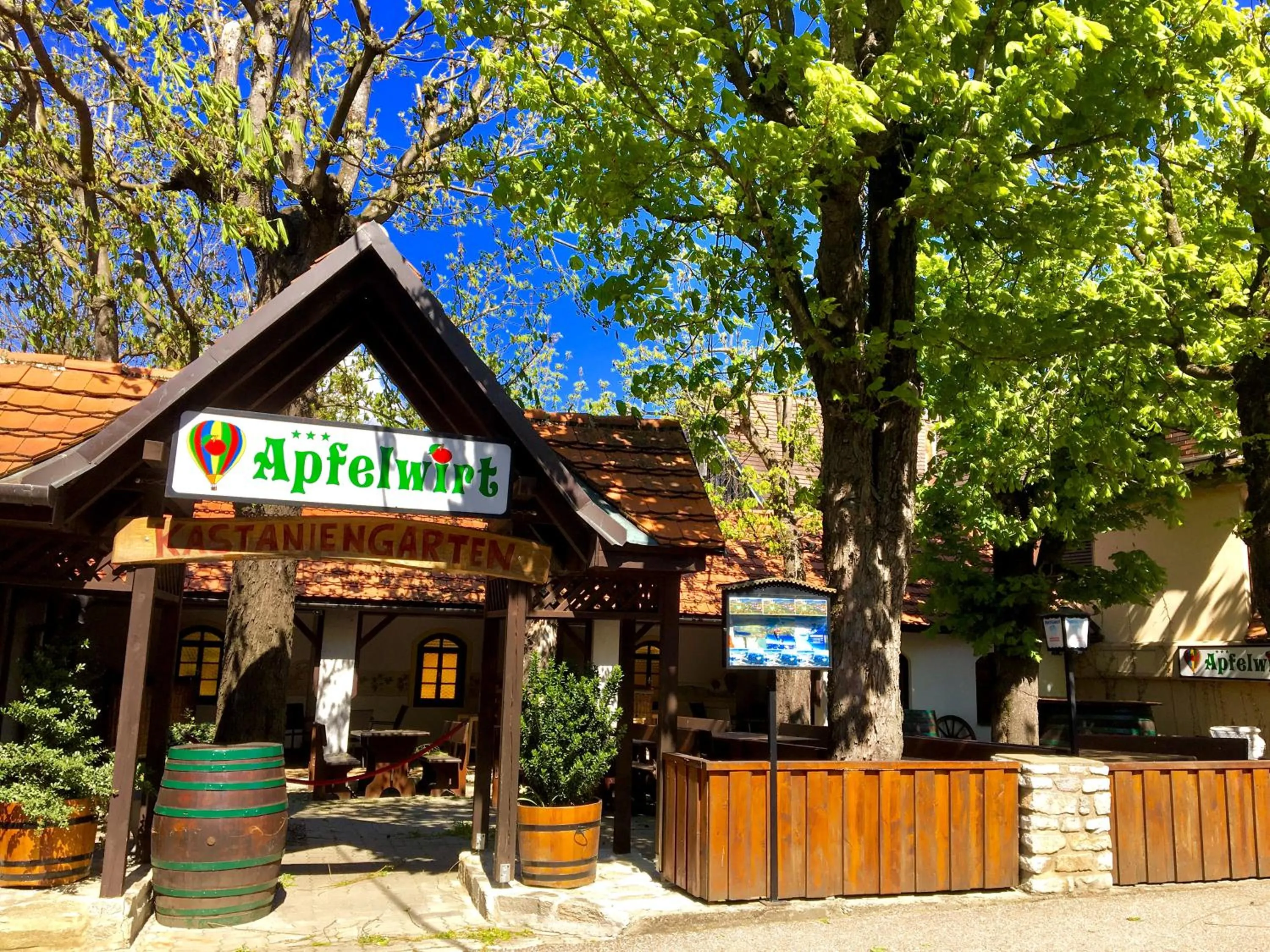 Garden in Apfelwirt