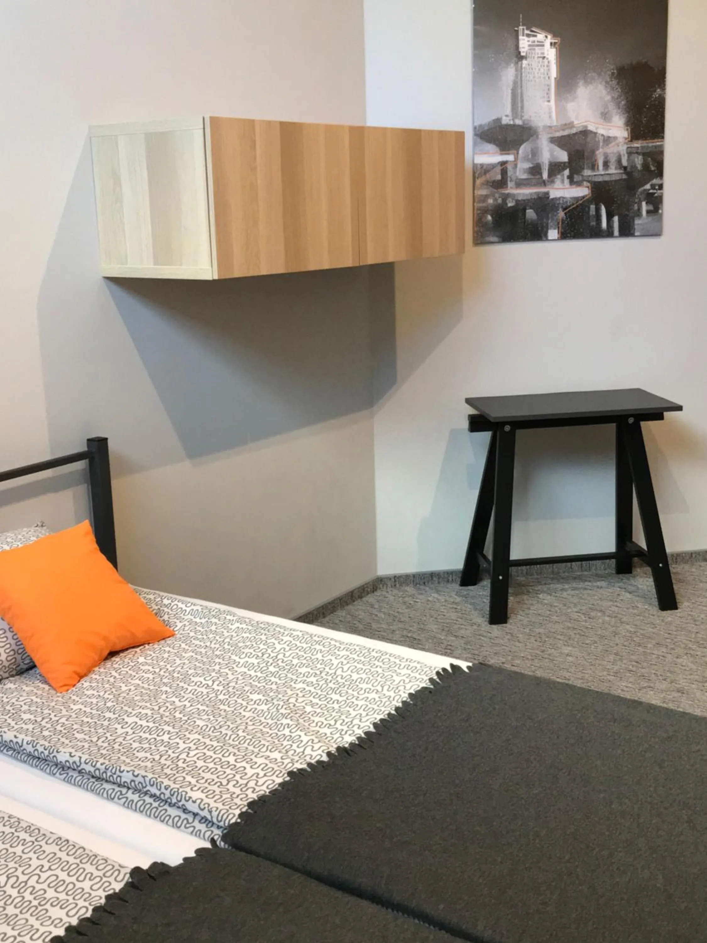 Bed in Hostel City Center Gdynia