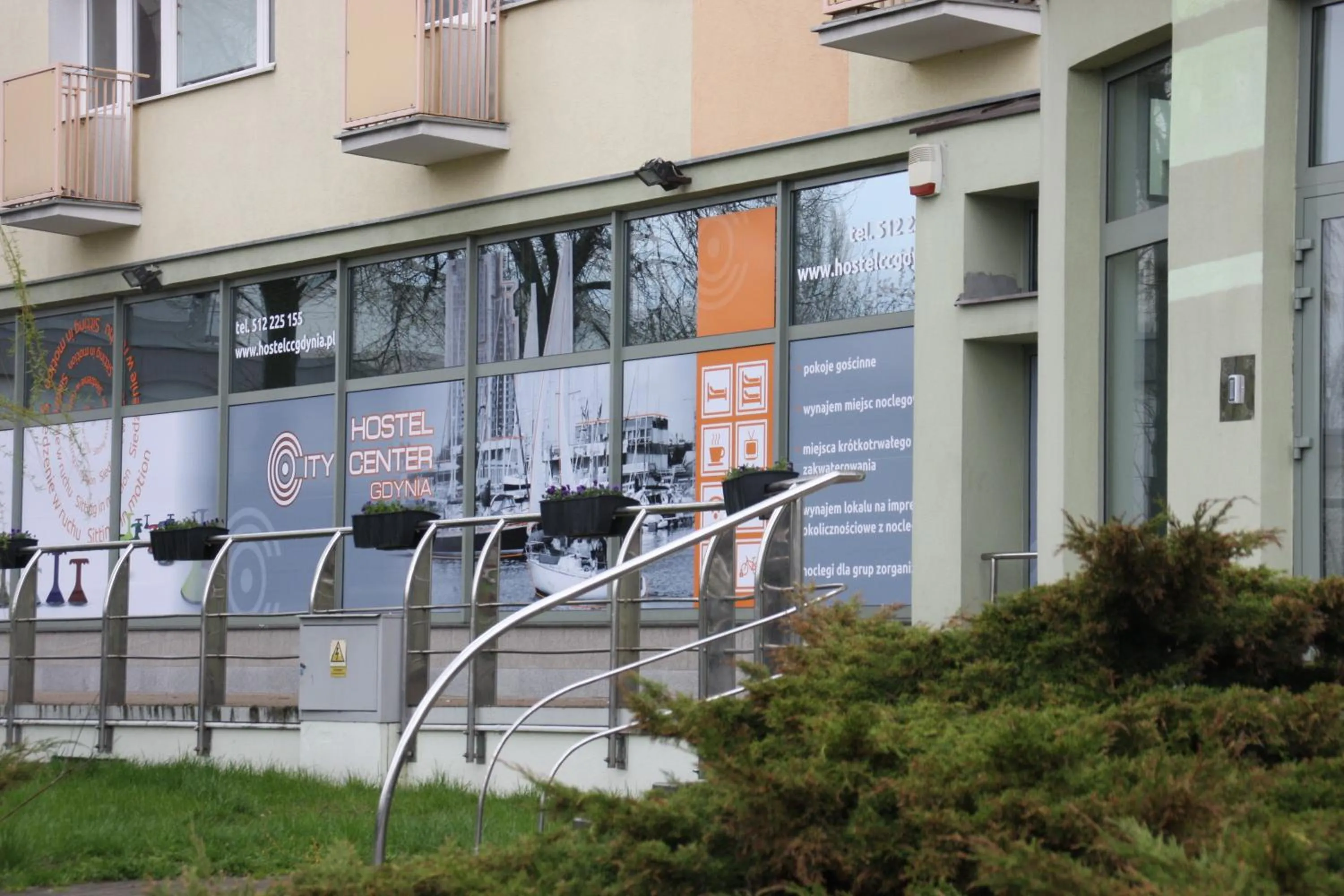 Facade/entrance in Hostel City Center Gdynia