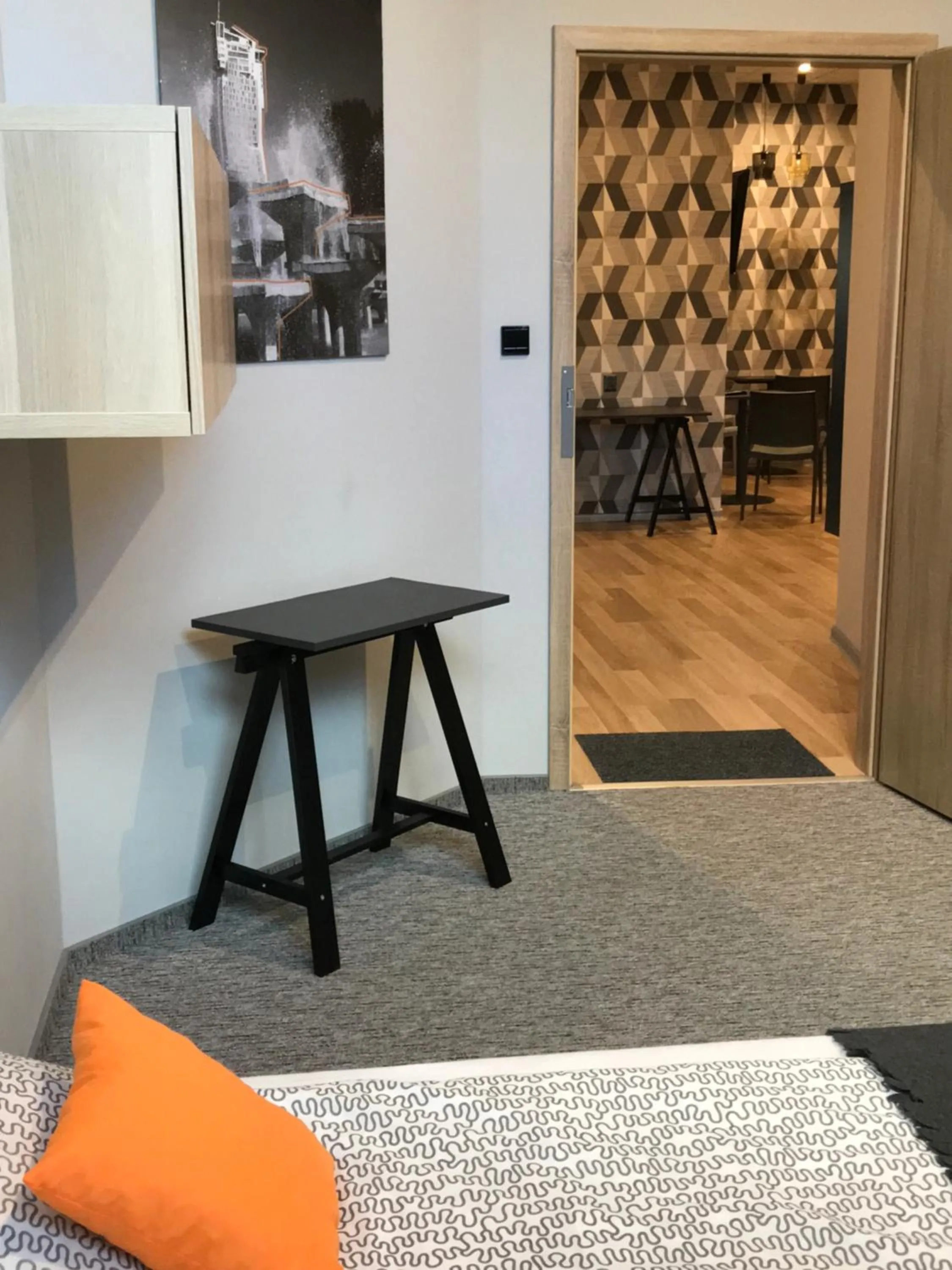 Bed in Hostel City Center Gdynia