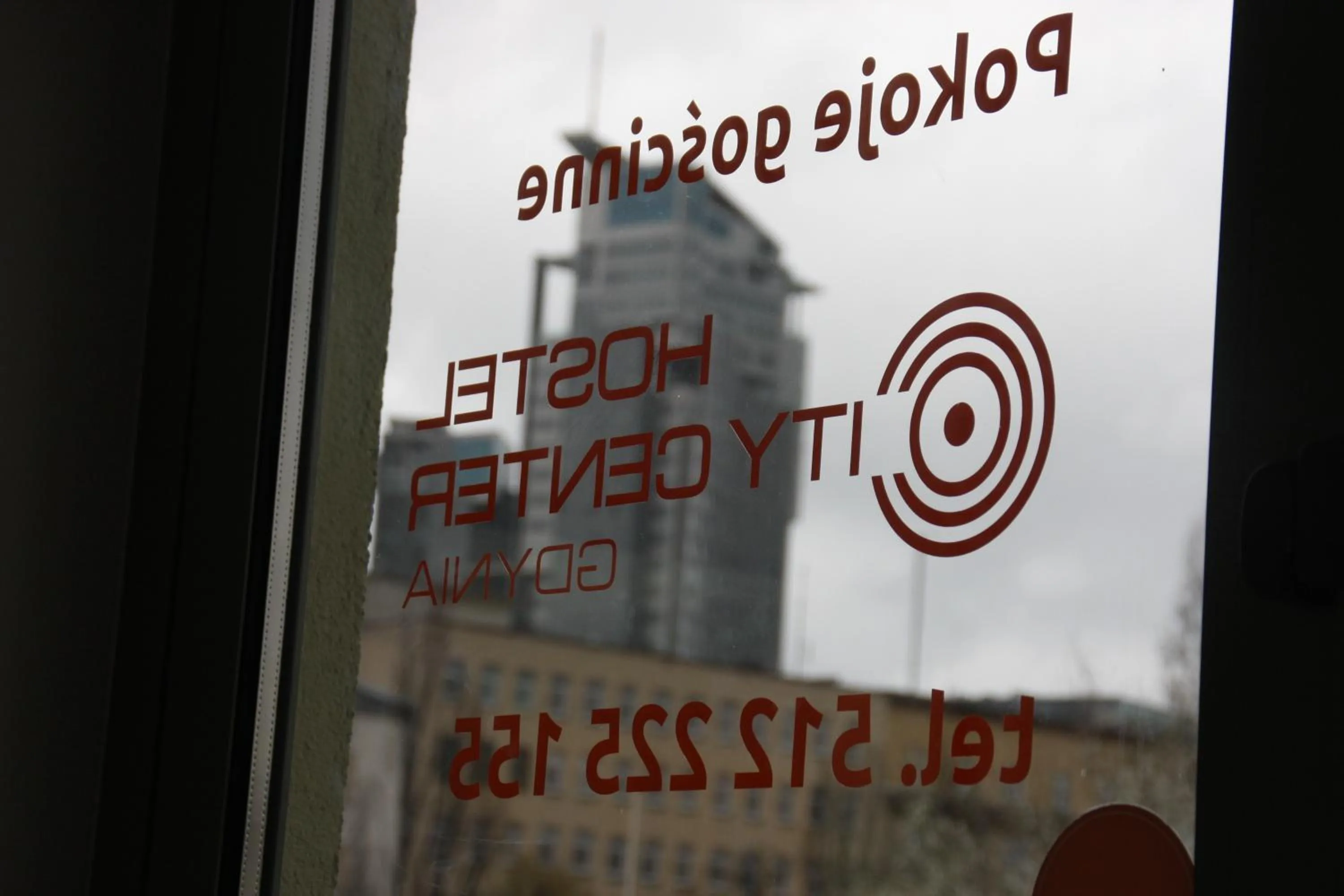 City view in Hostel City Center Gdynia