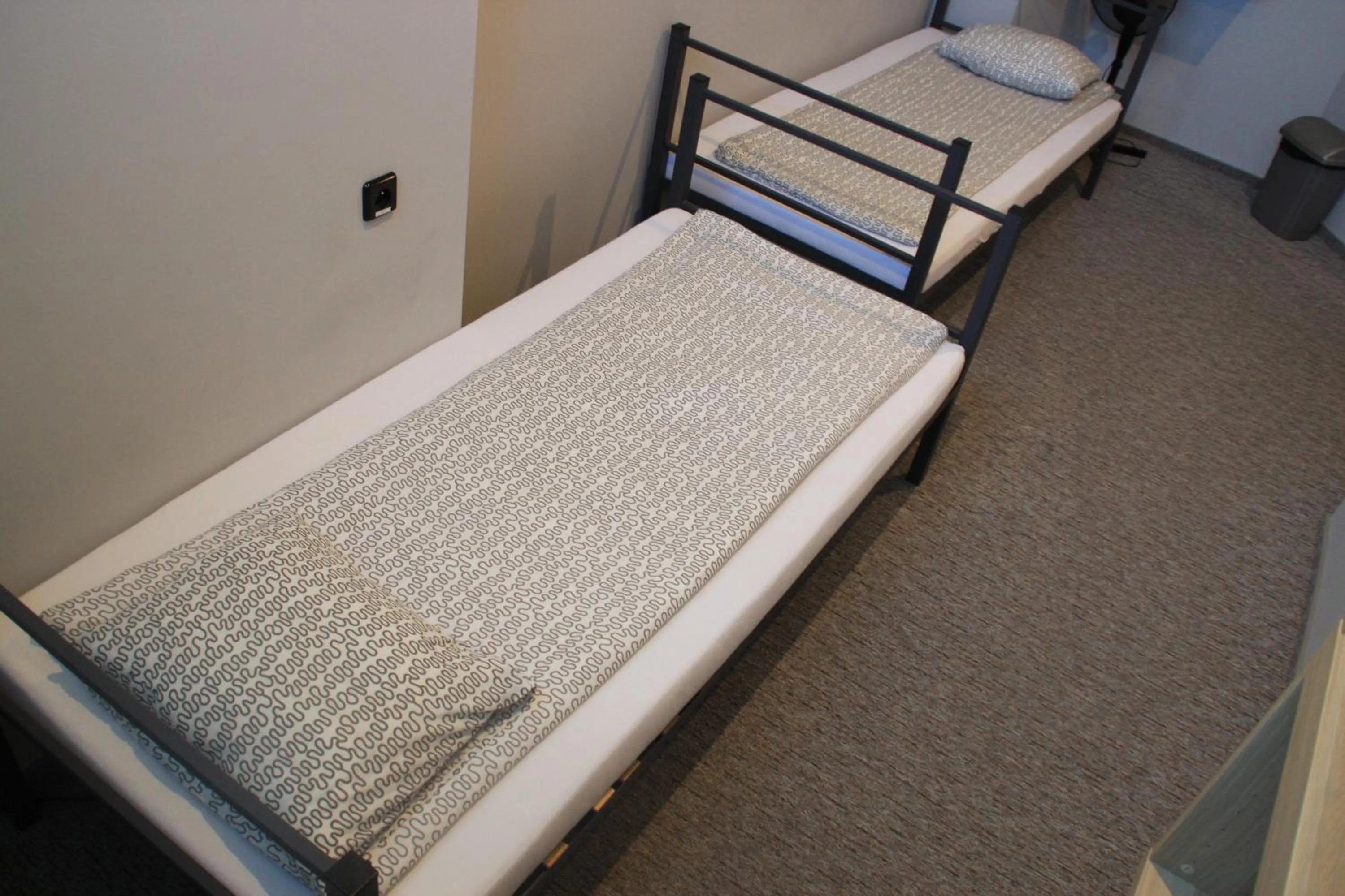 Bed in Hostel City Center Gdynia