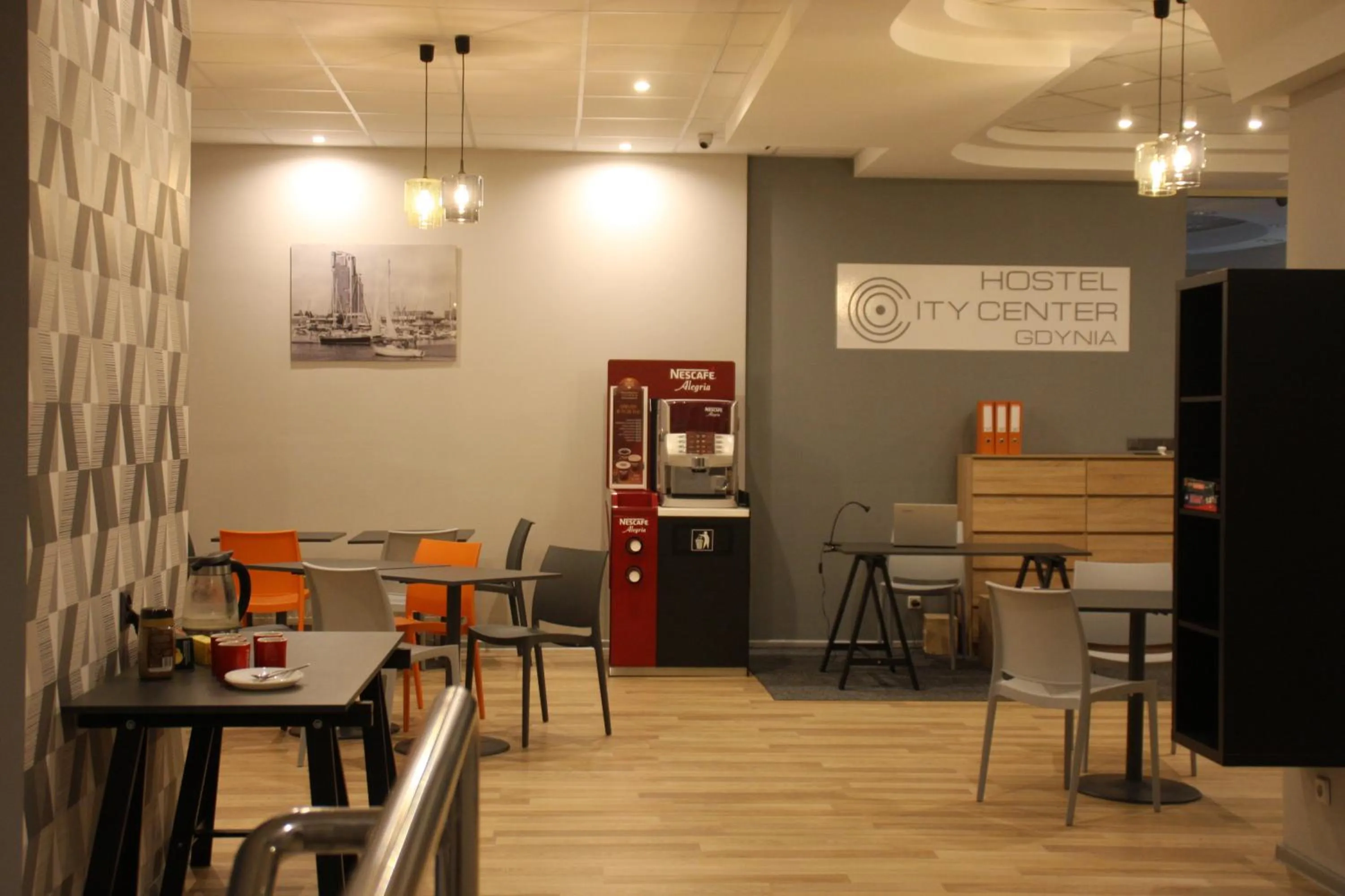 Lobby or reception in Hostel City Center Gdynia
