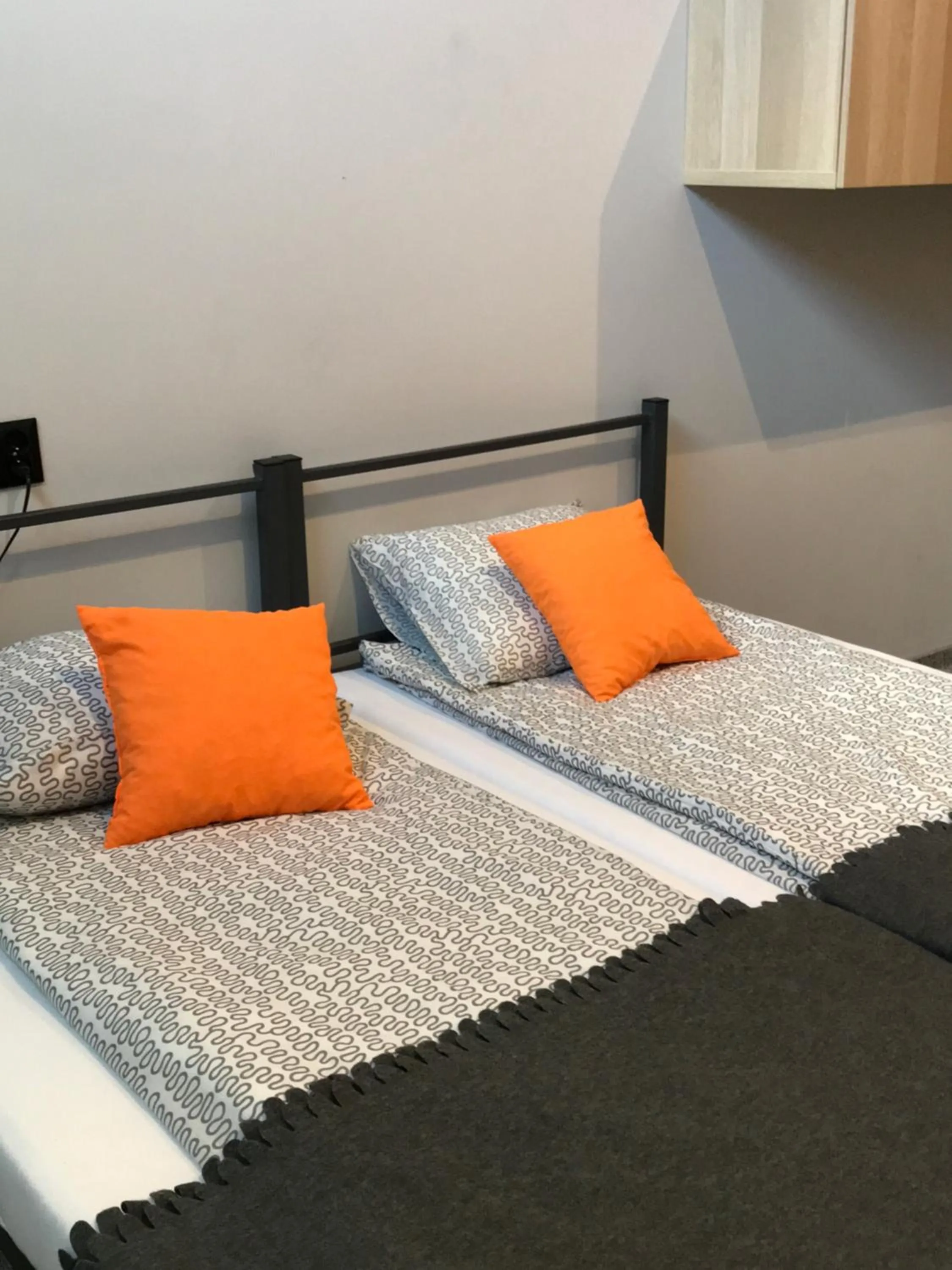 Bed in Hostel City Center Gdynia